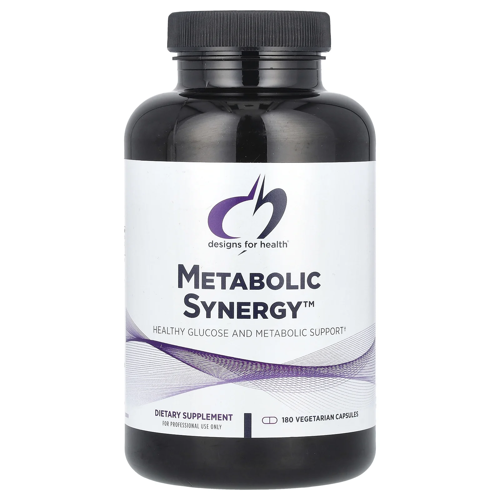 Designs For Health, Metabolic Synergy™, 180 Vegetarian Capsules