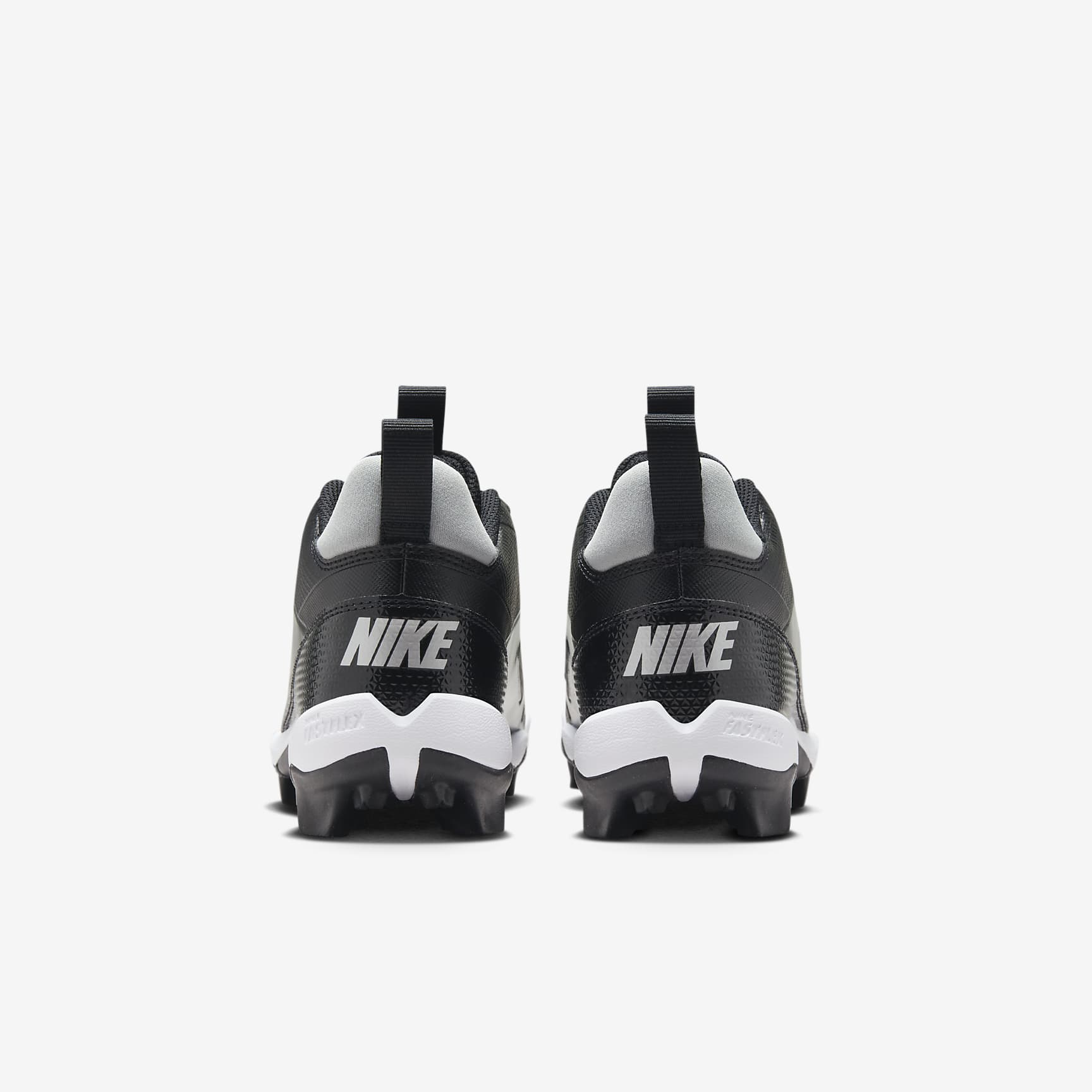 Nike Alpha Menace 4 Shark Big Kids' Football Cleats (Wide)