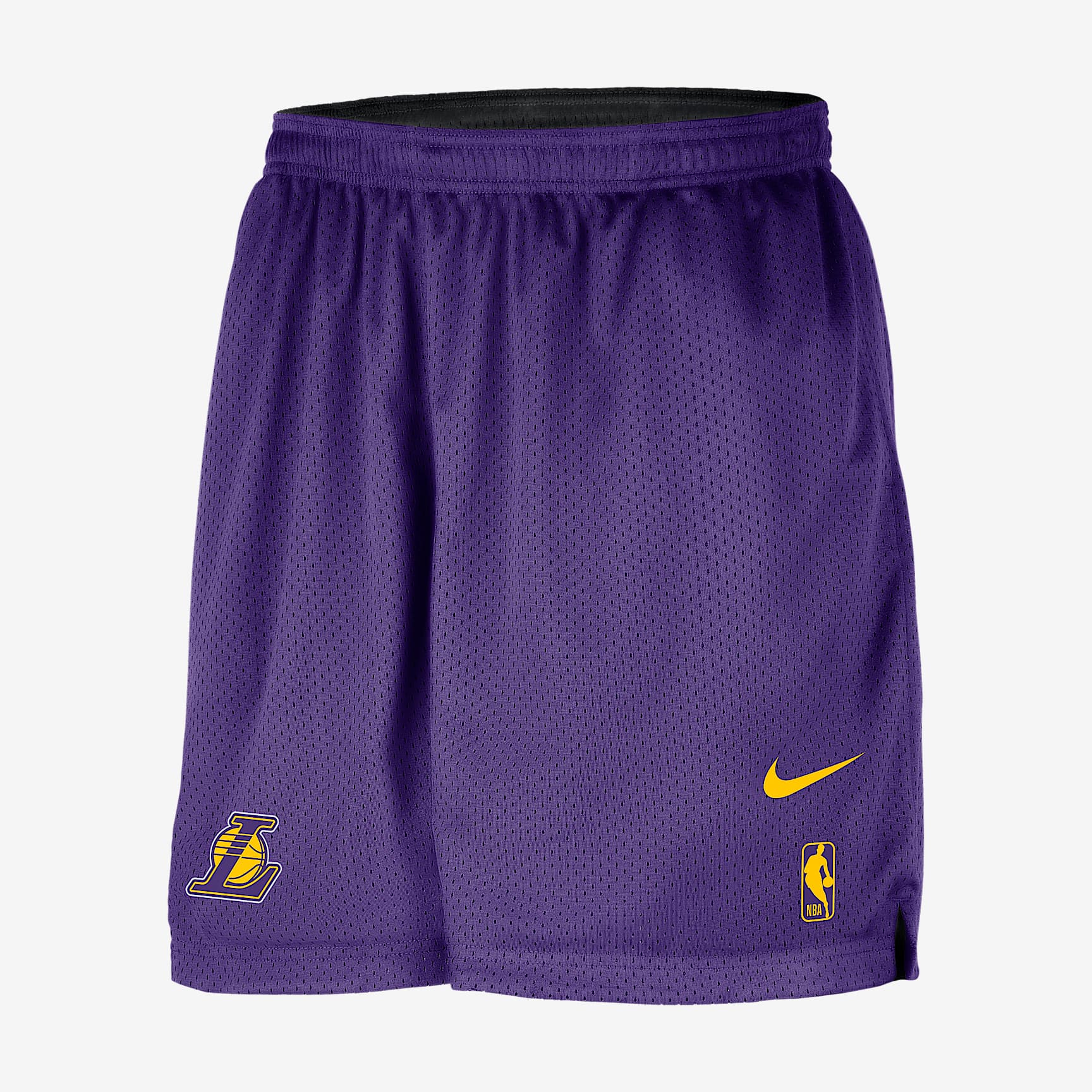 Los Angeles Lakers Courtside Men's Nike NBA Mesh Practice Shorts