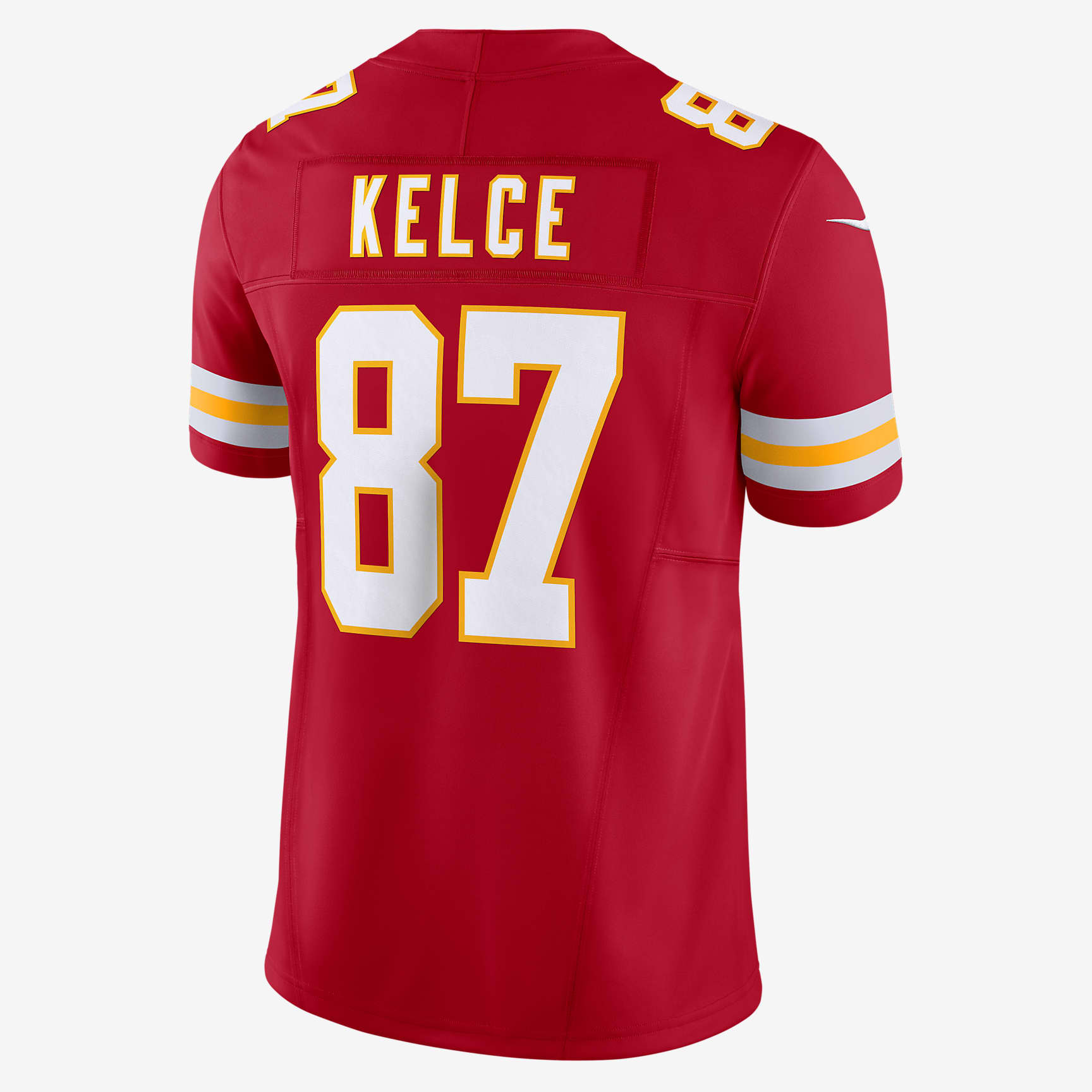 Travis Kelce Kansas City Chiefs Men's Nike Dri-FIT NFL Limited Football Jersey
