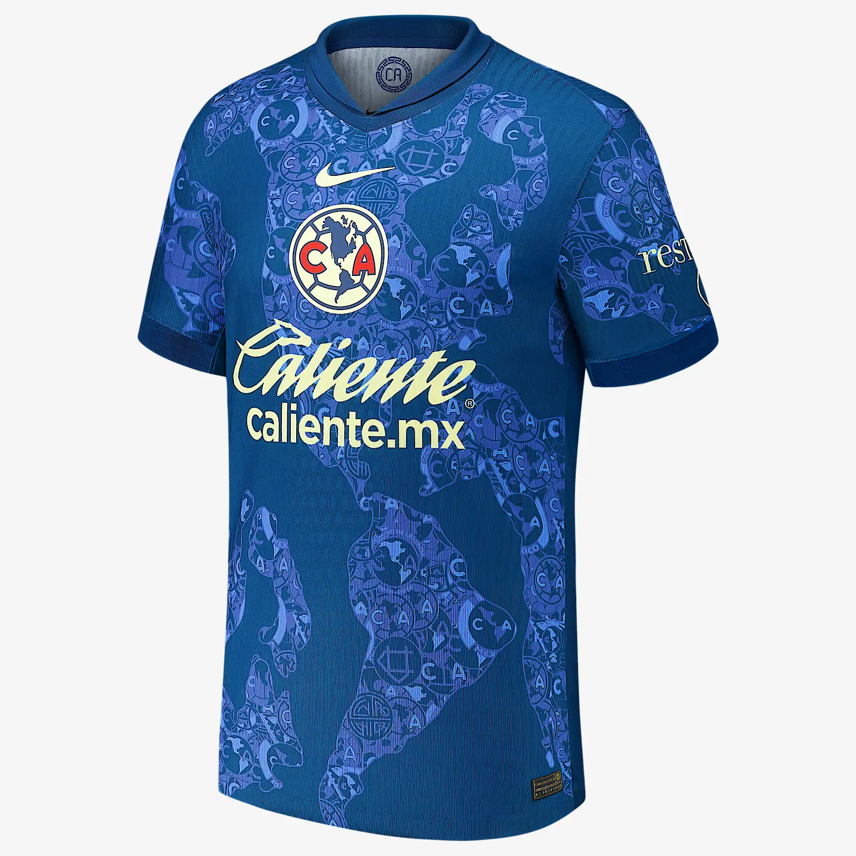 Álvaro Fidalgo Club America 2024/25 Match Away Men's Nike Dri-FIT ADV Soccer Jersey