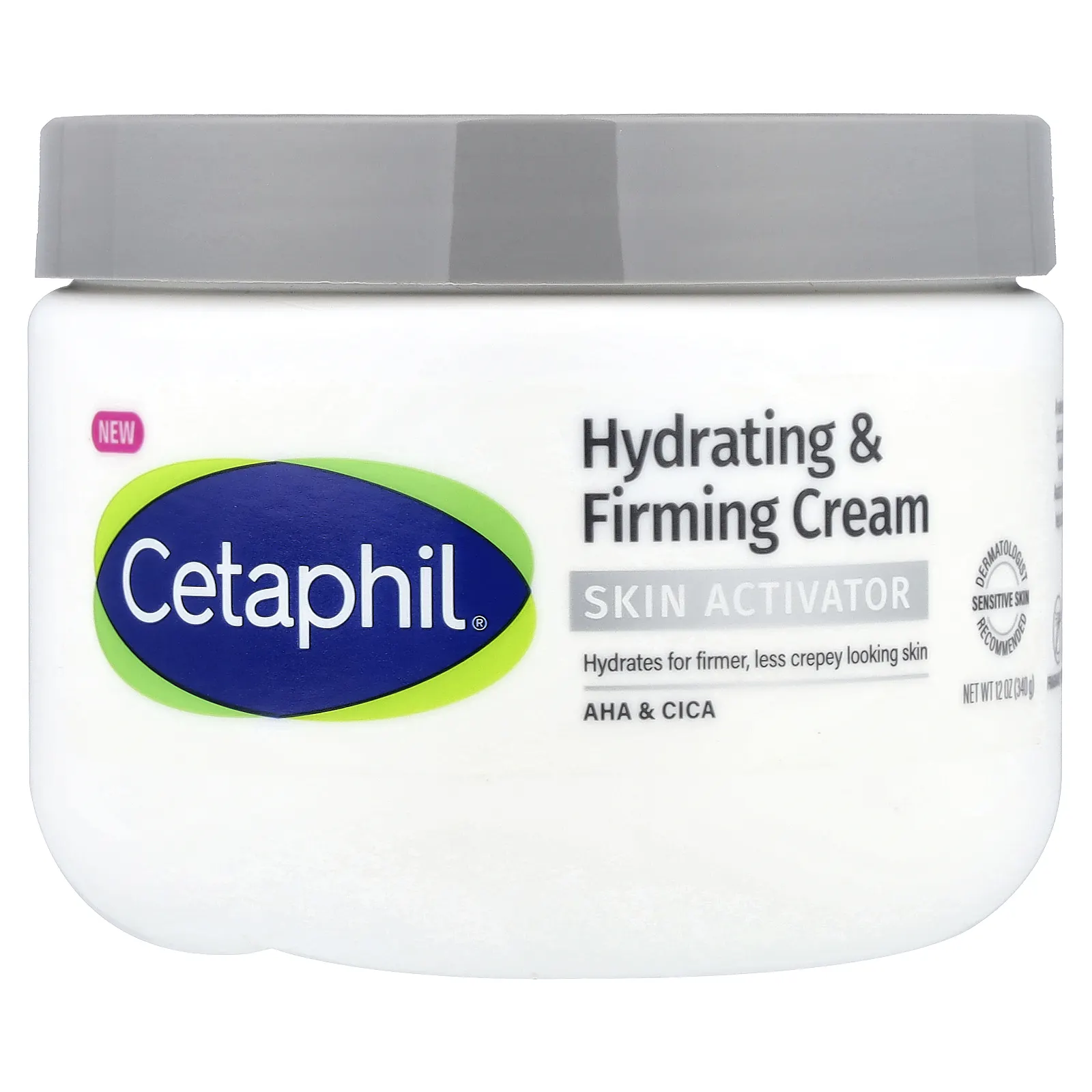Cetaphil, увлажняющий и повышающий упругость крем, 340 г (12 унций)