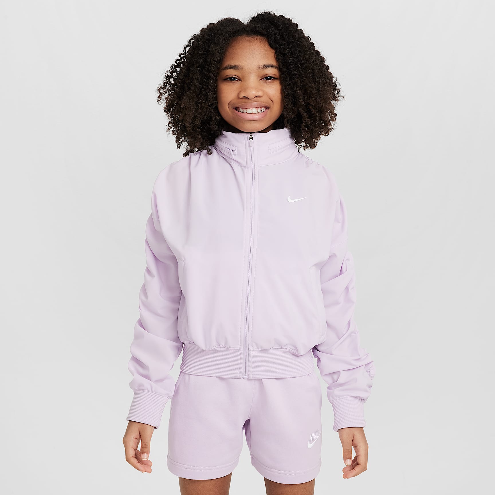 Nike Girls' Dri-FIT Lightweight Jacket