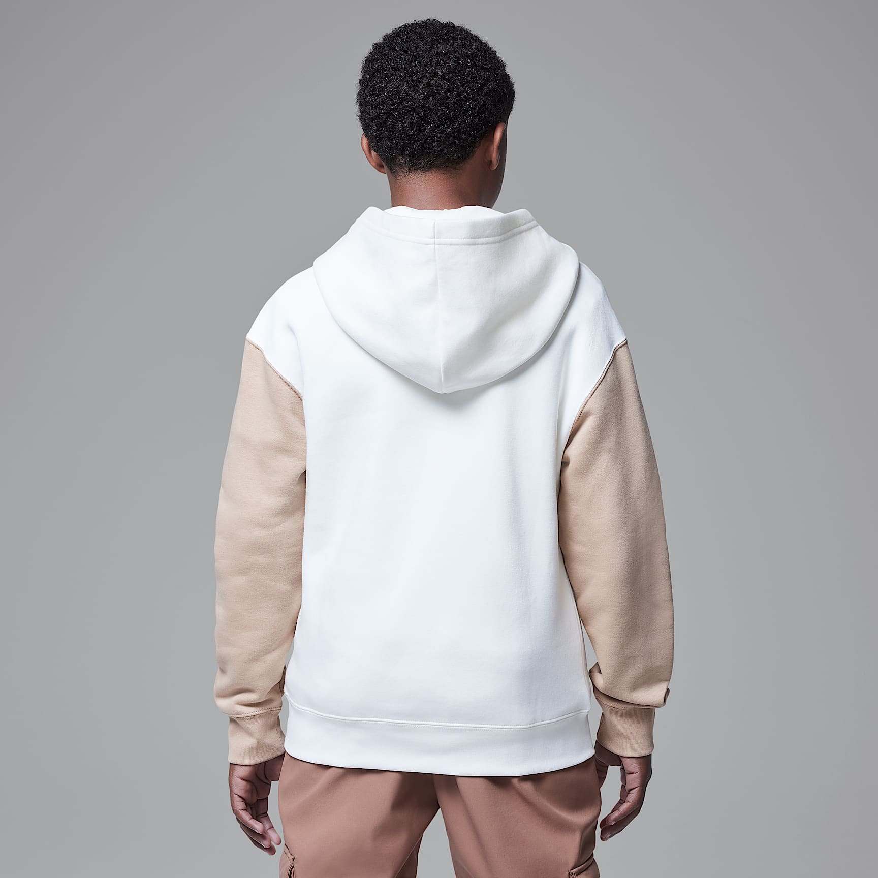 Jordan Big Kids' Brooklyn Fleece Pullover Hoodie