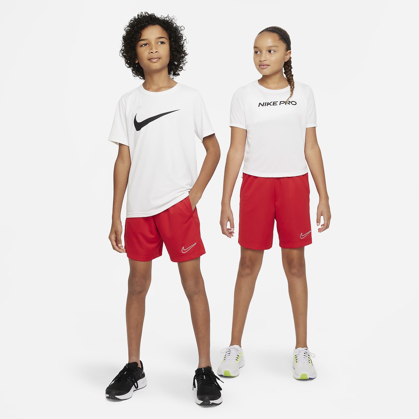 Nike Trophy23 Big Kids' Dri-FIT Training Shorts