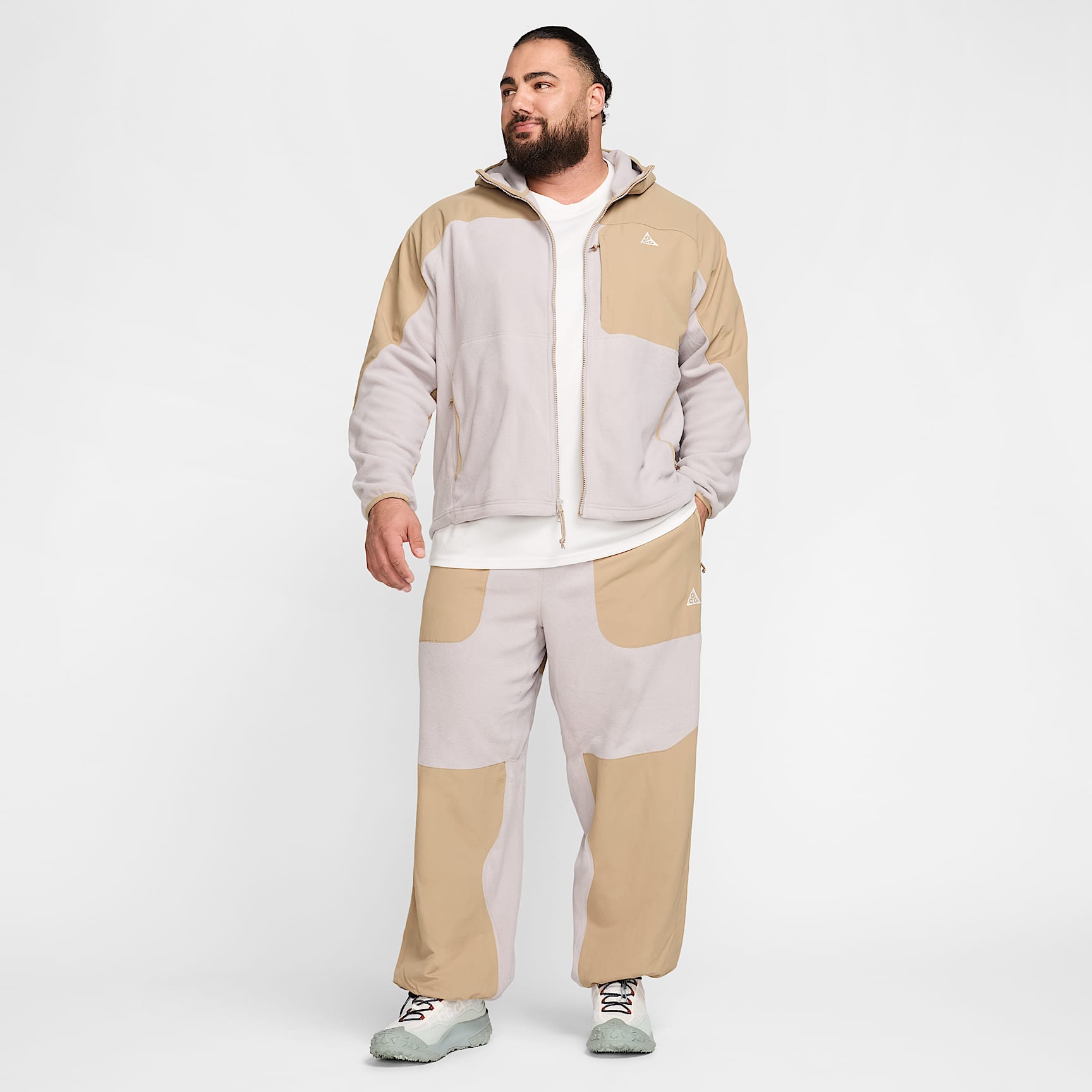 Nike ACG "Wolf Tree" Plus Full-Zip Hooded Mid Layer