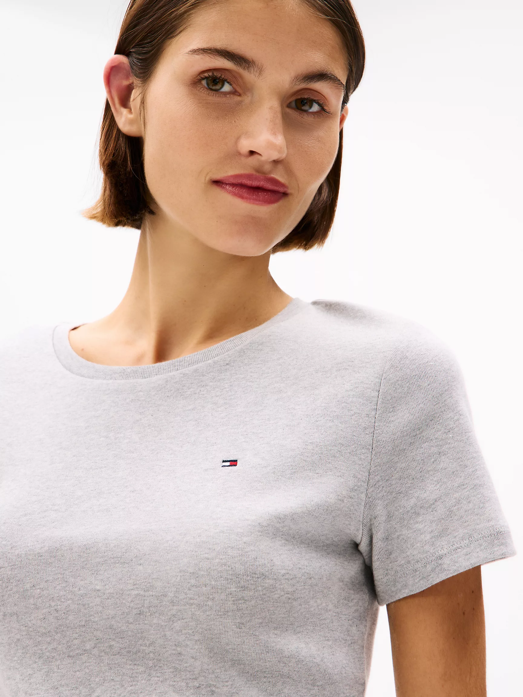 Женская футболка Tommy Hilfiger, Любимая футболка с круглым вырезом