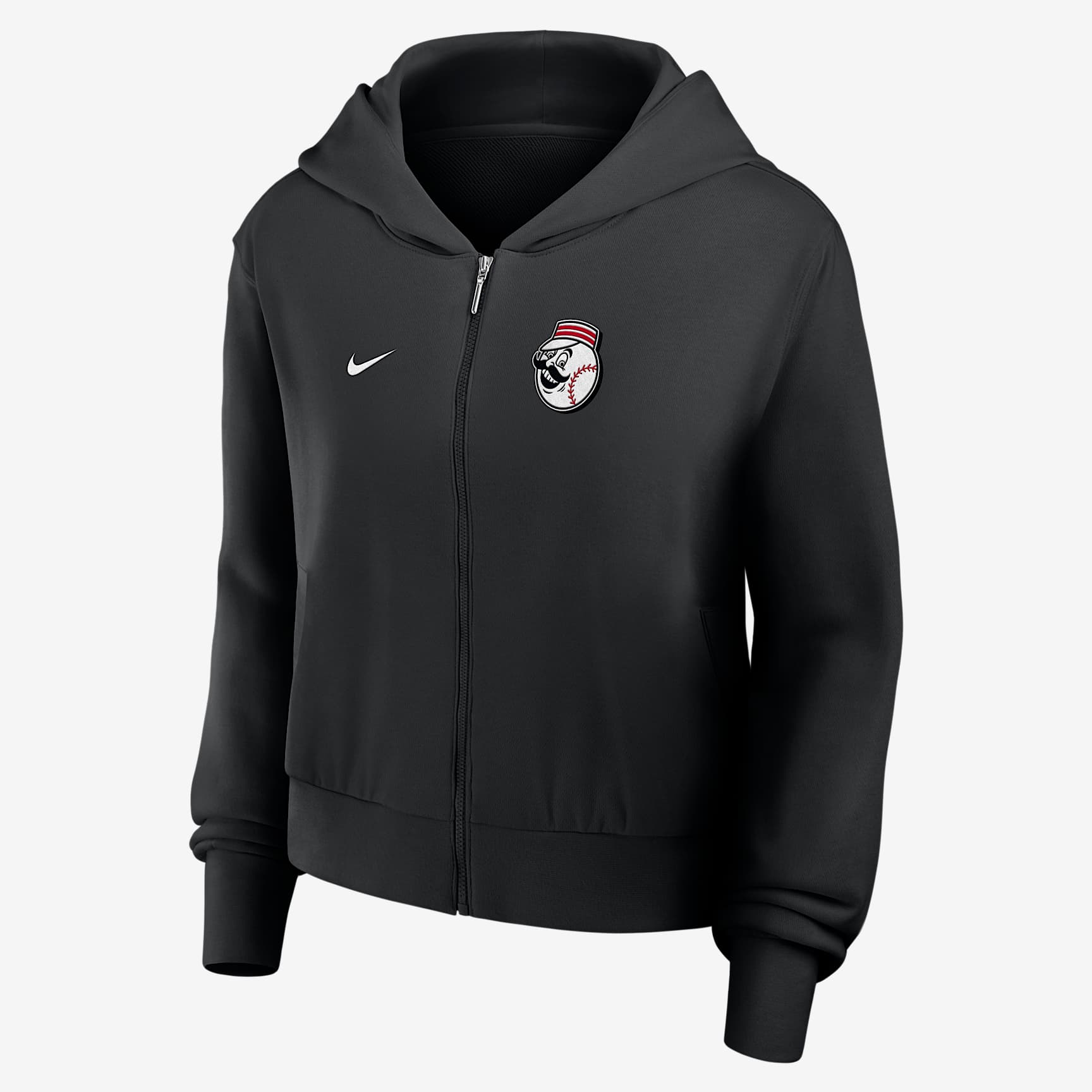 Cincinnati Reds Women’s Nike MLB Full-Zip Hoodie