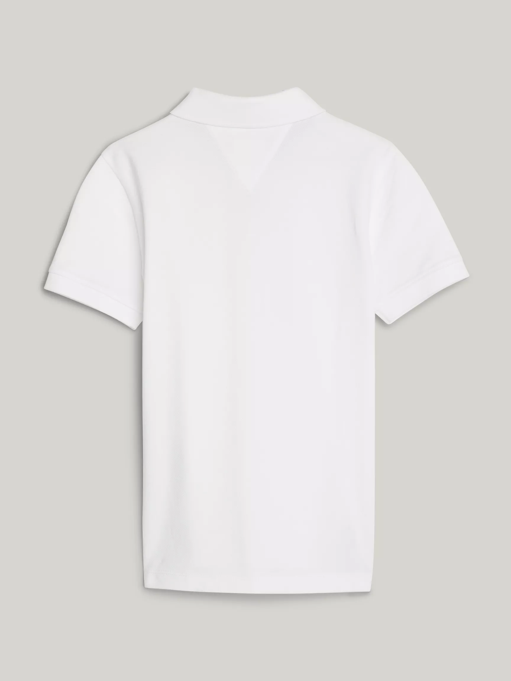 Рубашка-поло для мальчиков Tommy Hilfiger, Детское однотонное поло стандартного кроя