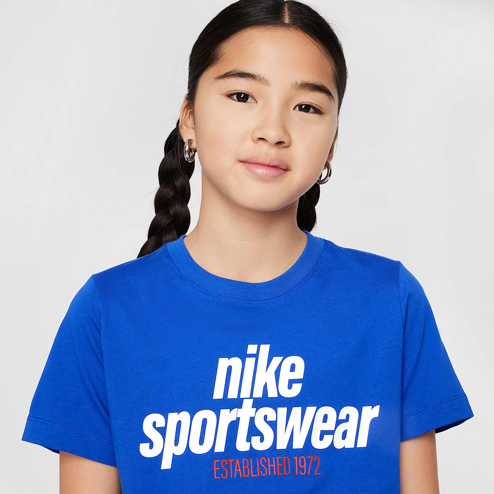 Nike Sportswear Big Kids' T-Shirt