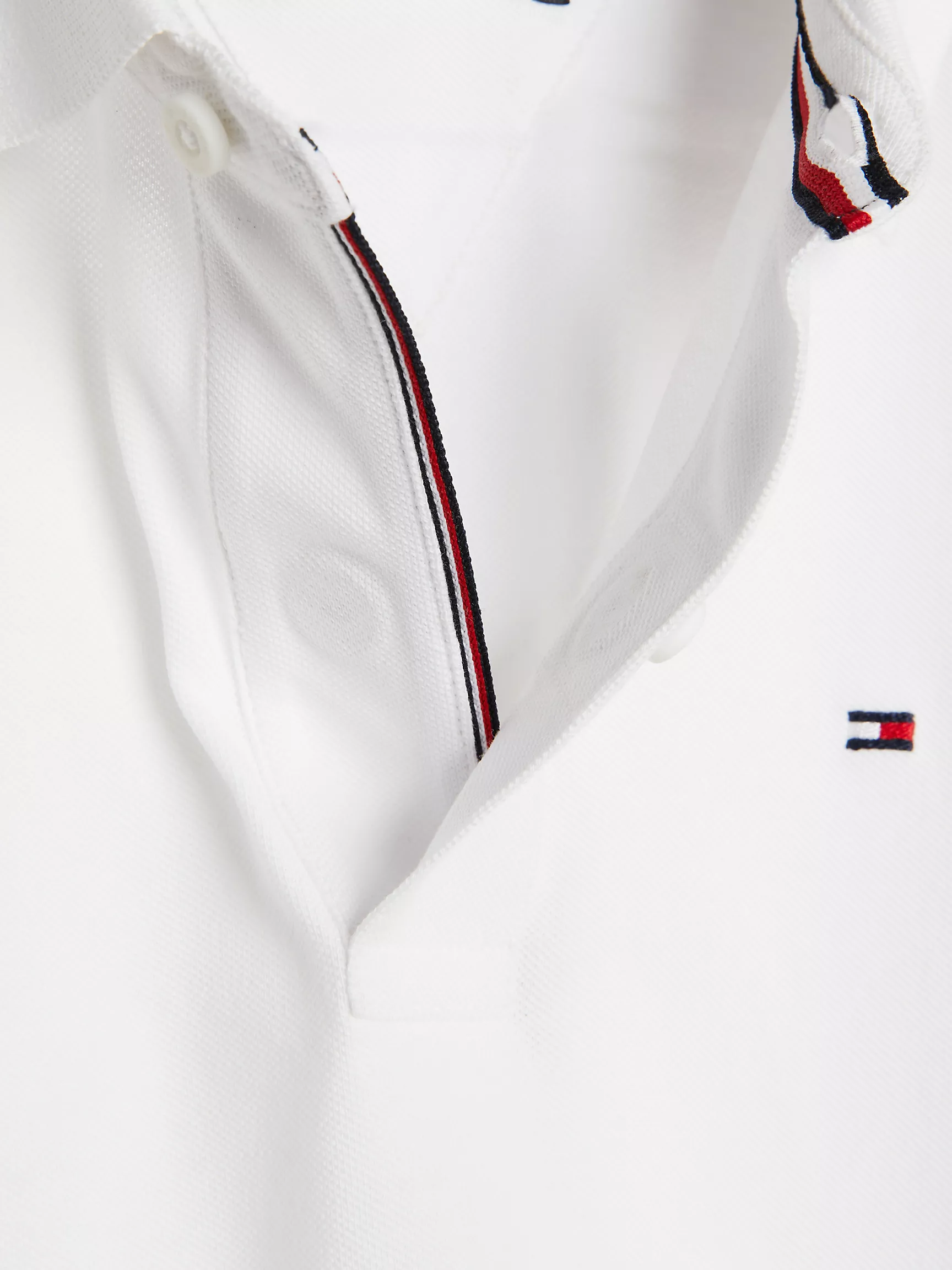 Рубашка-поло для мальчиков Tommy Hilfiger, Детское однотонное поло стандартного кроя