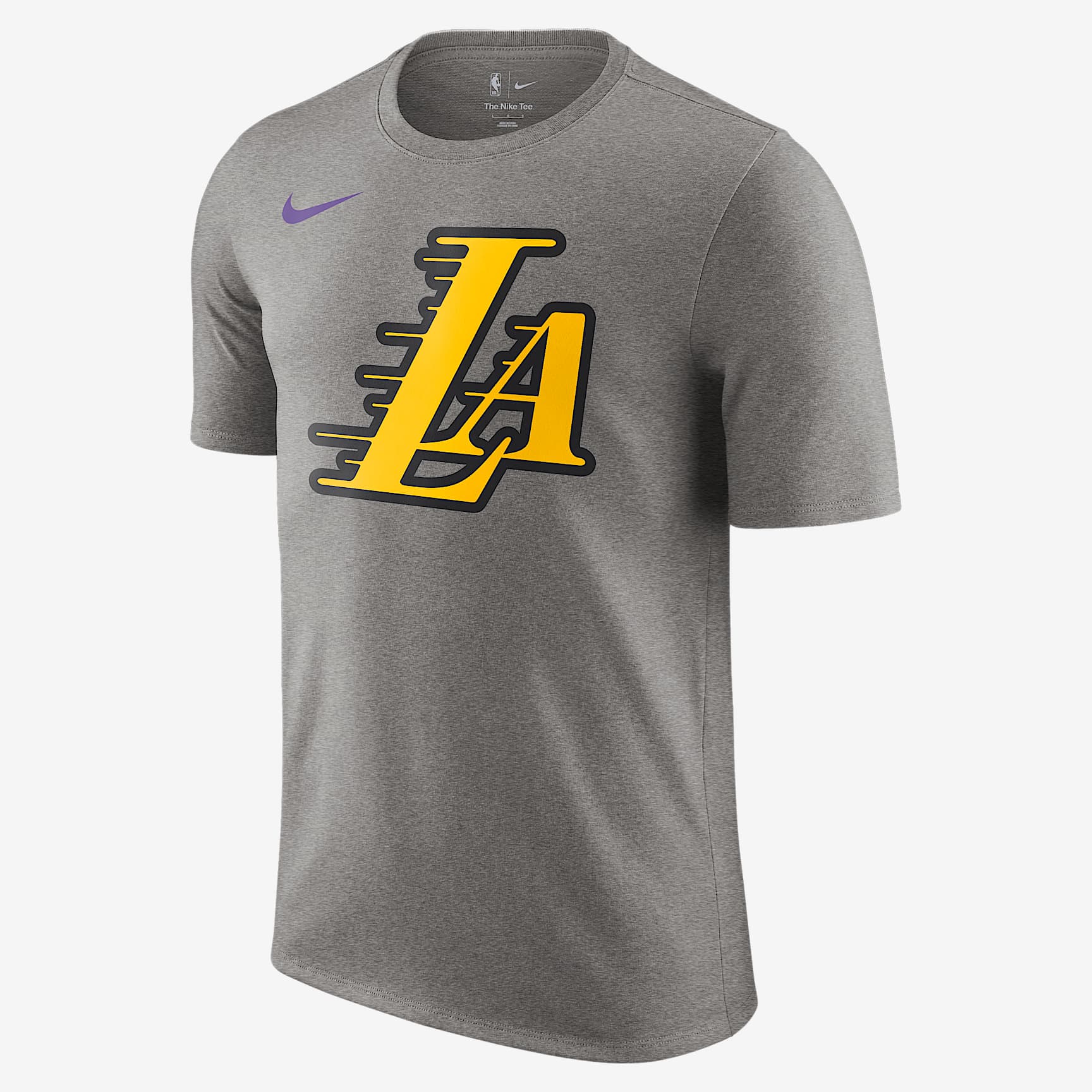 Los Angeles Lakers Essential City Edition Men's Nike NBA T-Shirt