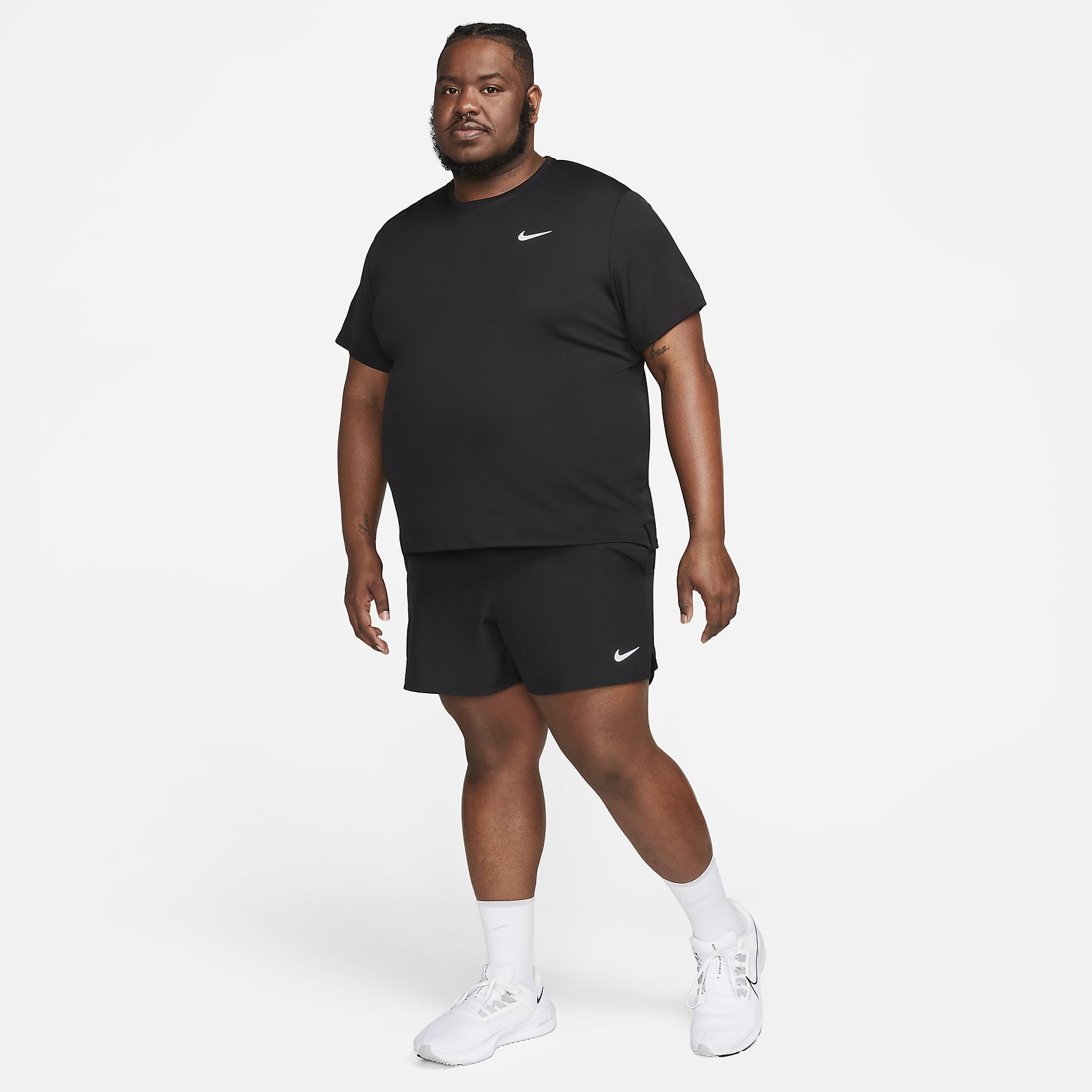 Nike Challenger Men's Dri-FIT 5" Brief-Lined Running Shorts