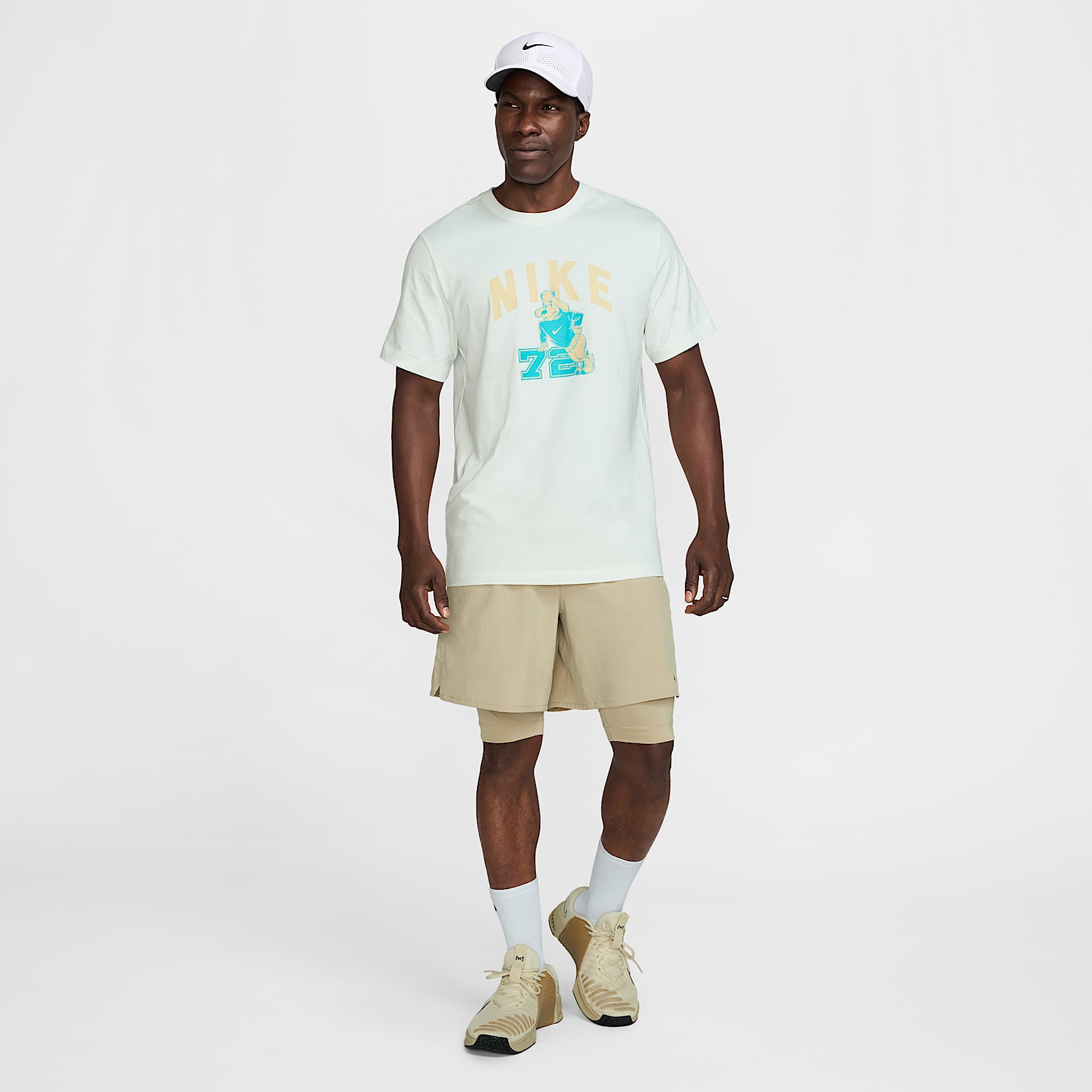 Nike Men's Fitness T-Shirt