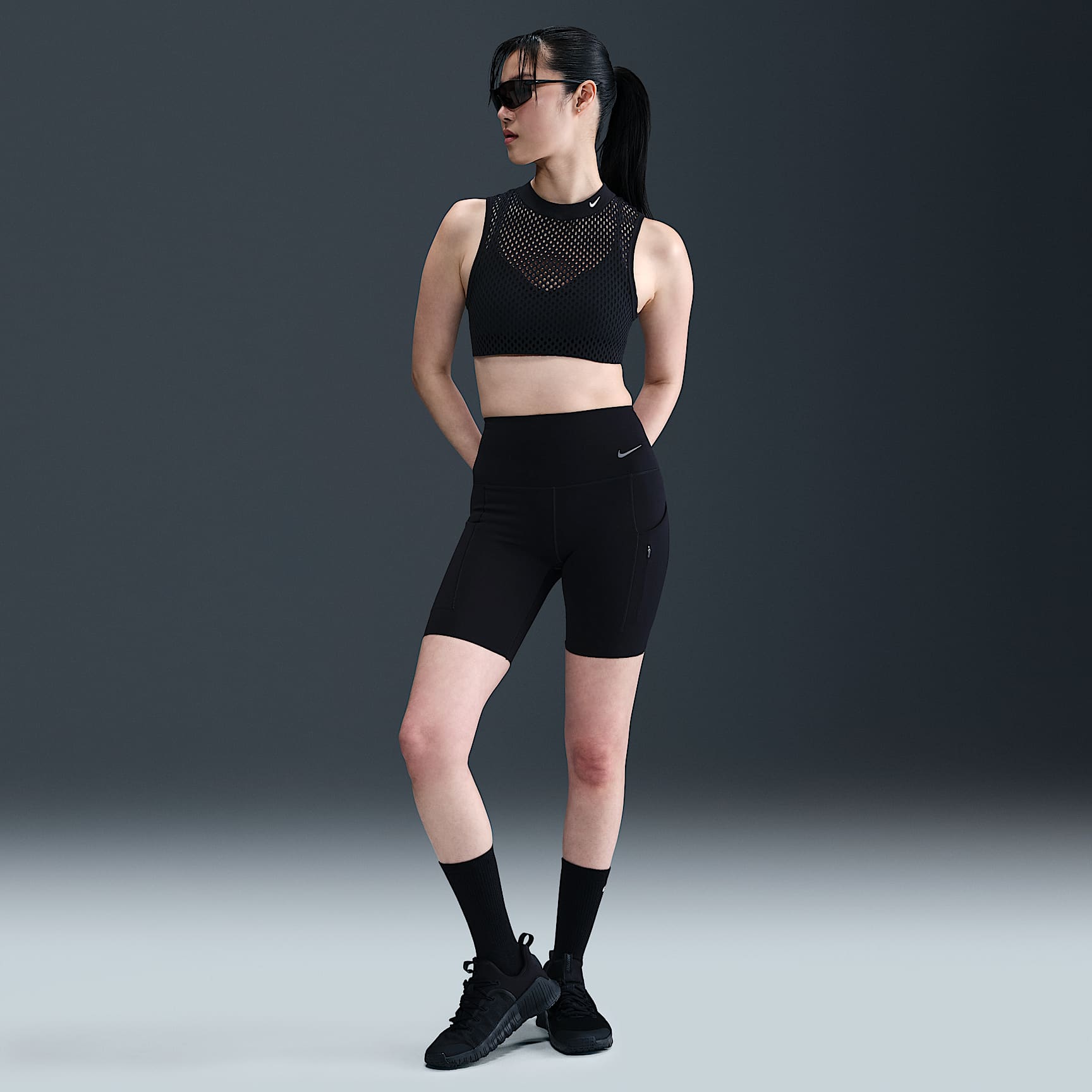 Nike Indy Net Women's Light-Support Padded Sports Bra