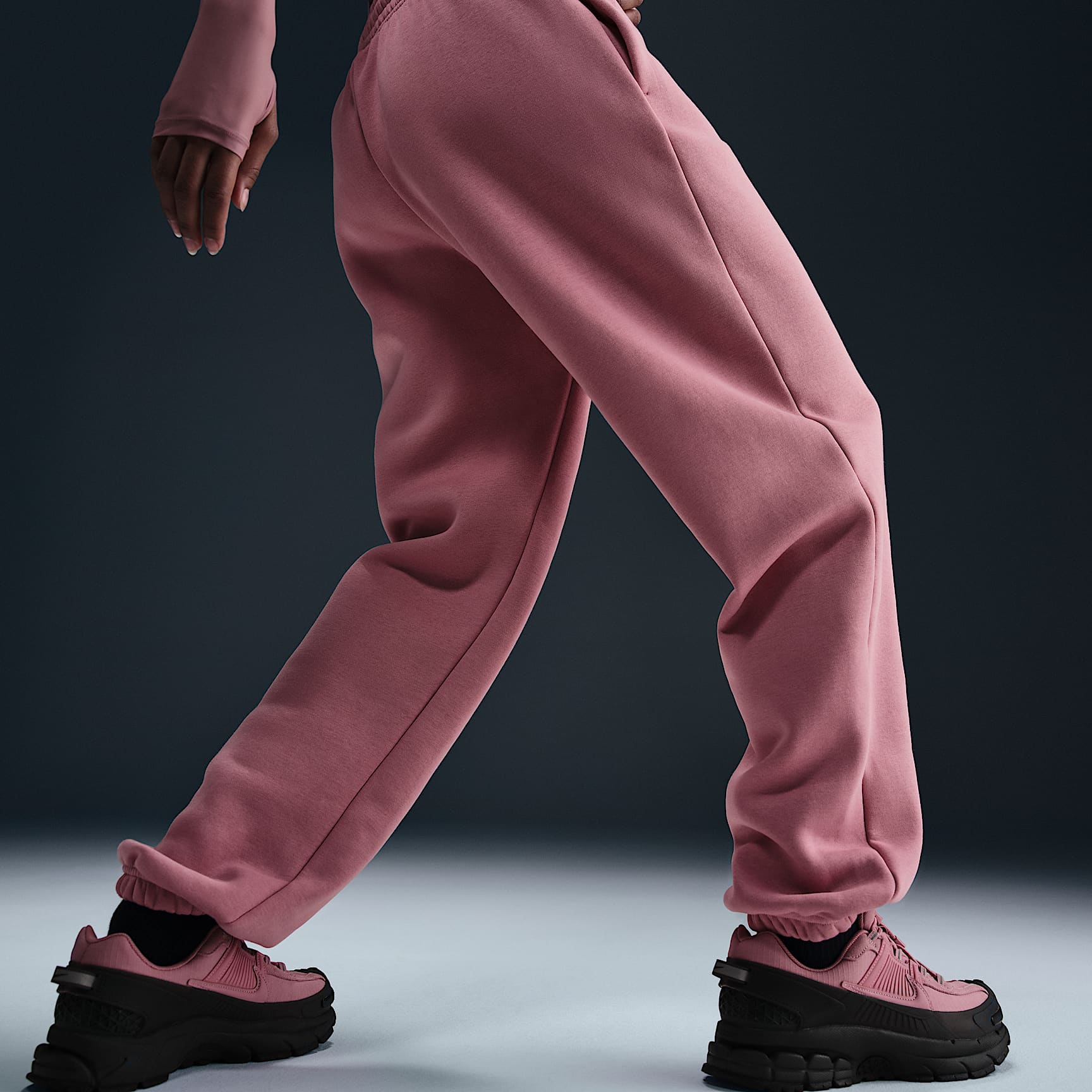 Nike Sportswear Phoenix Fleece Women's High-Waisted Oversized Sweatpants