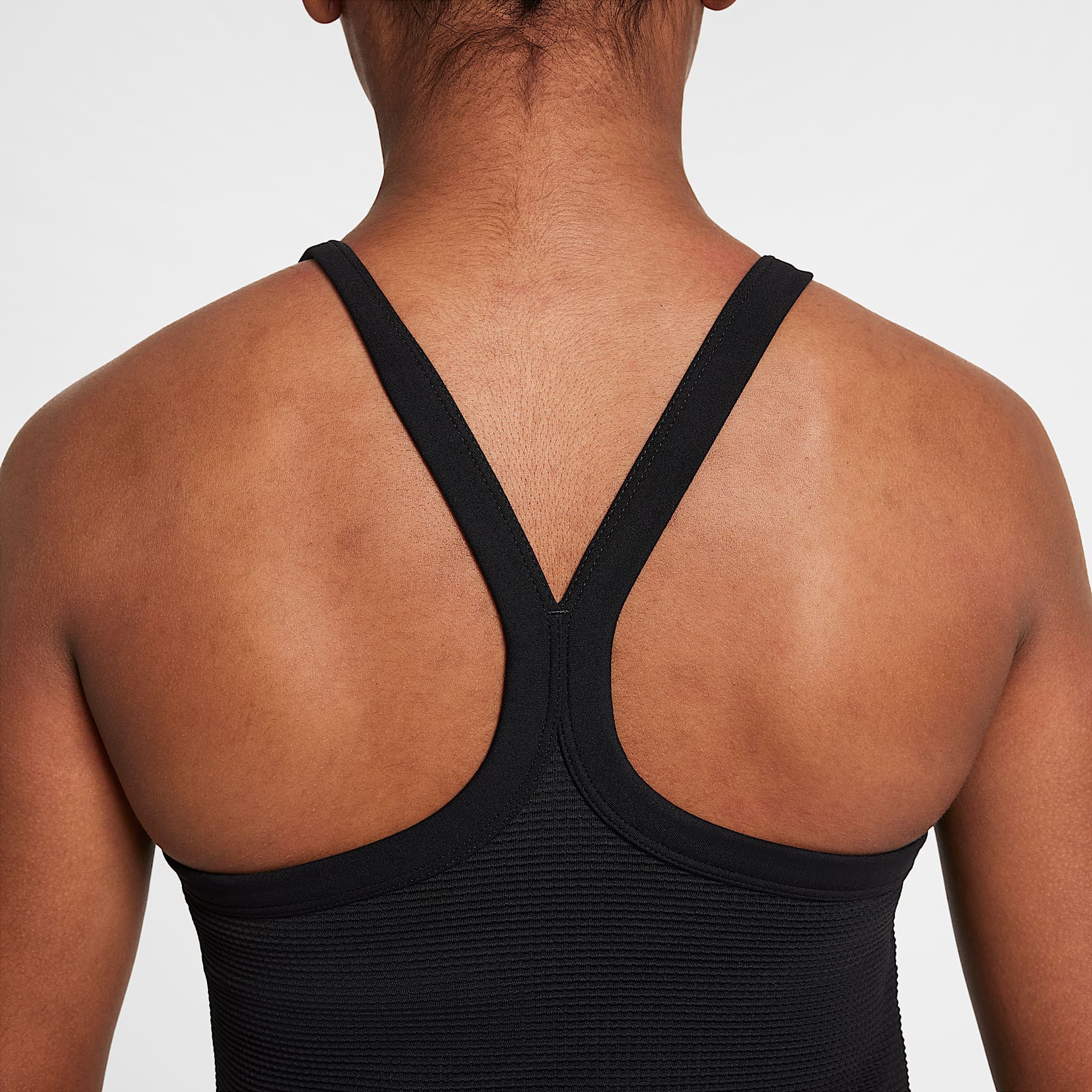 Nike Girls' High-Neck Tank Top