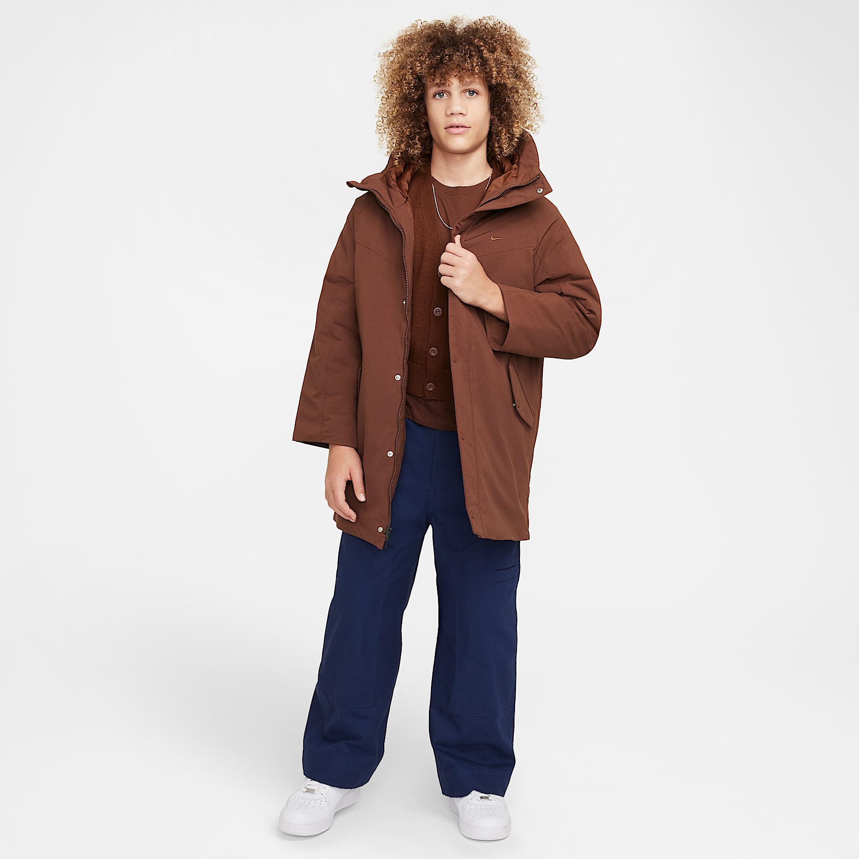 Nike Sportswear Metro Ground Big Kids' Parka
