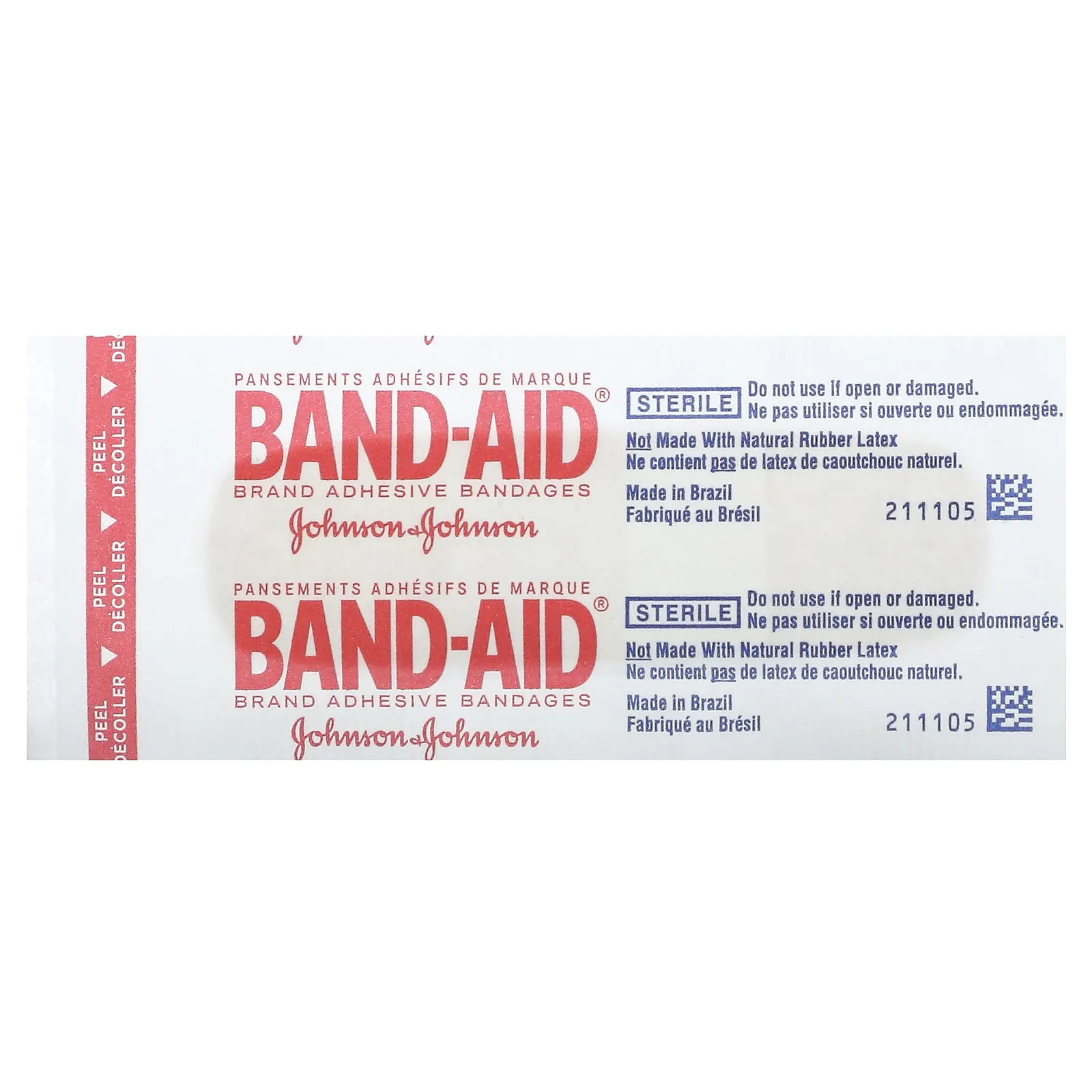 Band Aid, лейкопластыри, Skin-Flex, 25 шт.