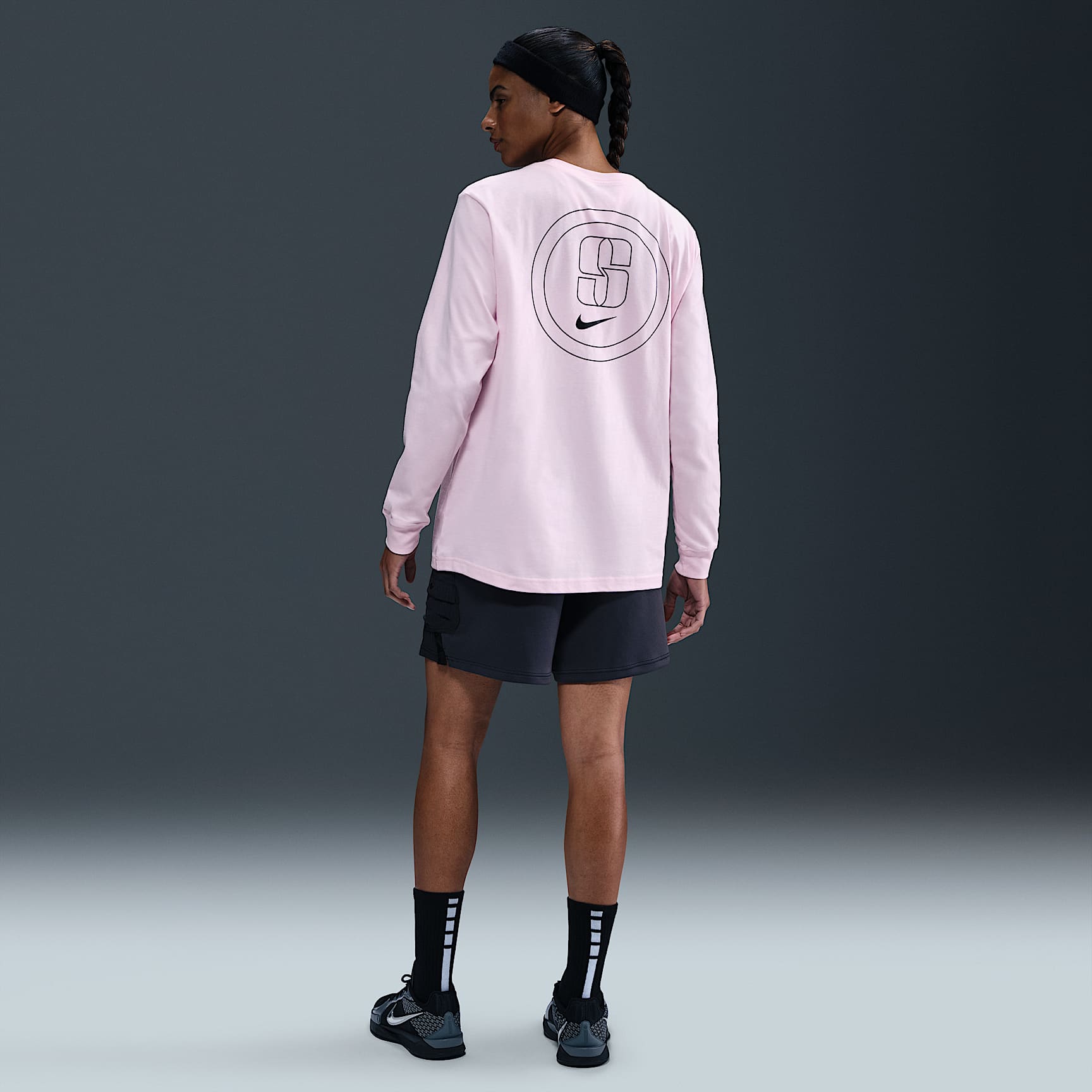 Sabrina Women's Long-Sleeve Basketball T-Shirt