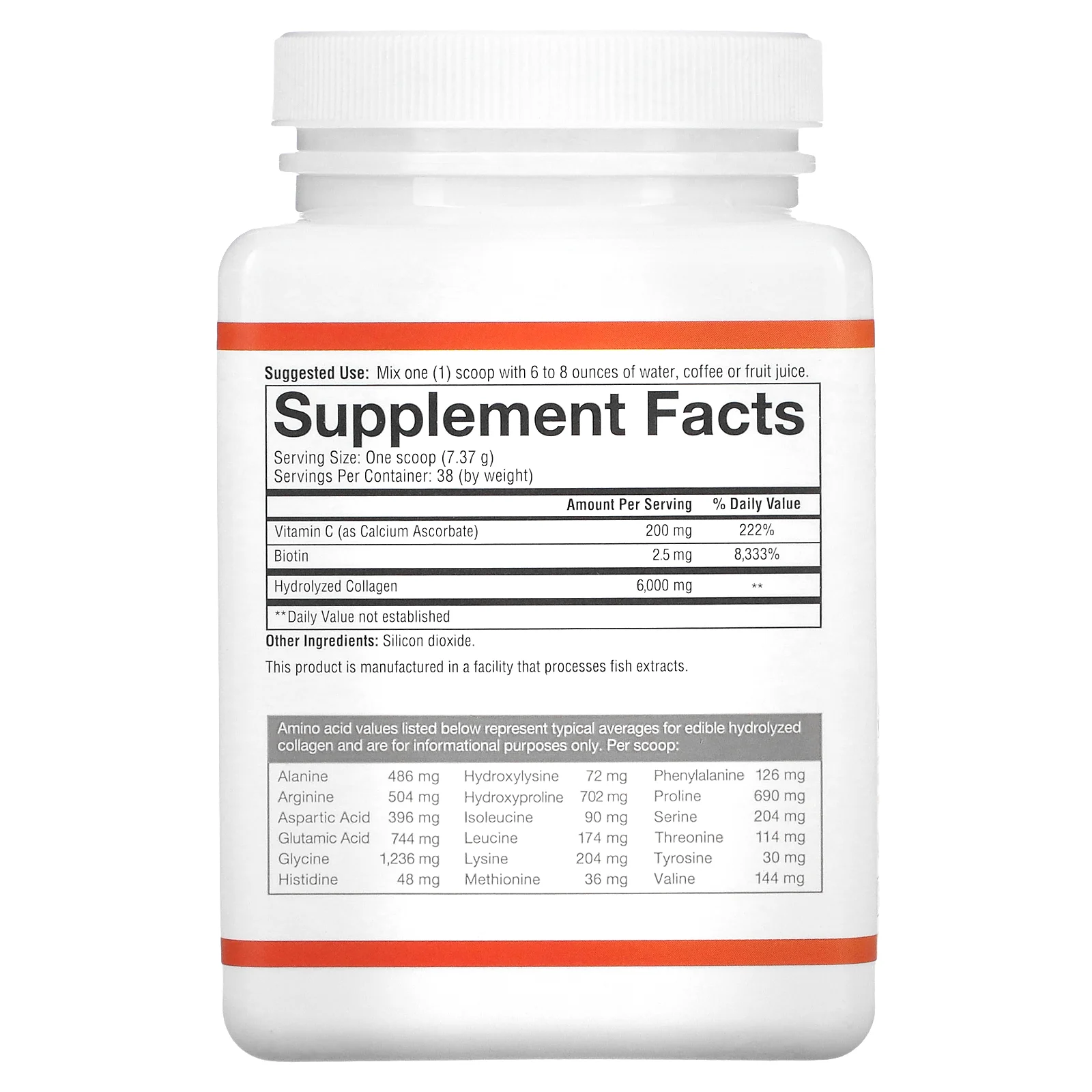 Youtheory, Коллагеновый порошок, без добавок, 283,5 г (10 унций)