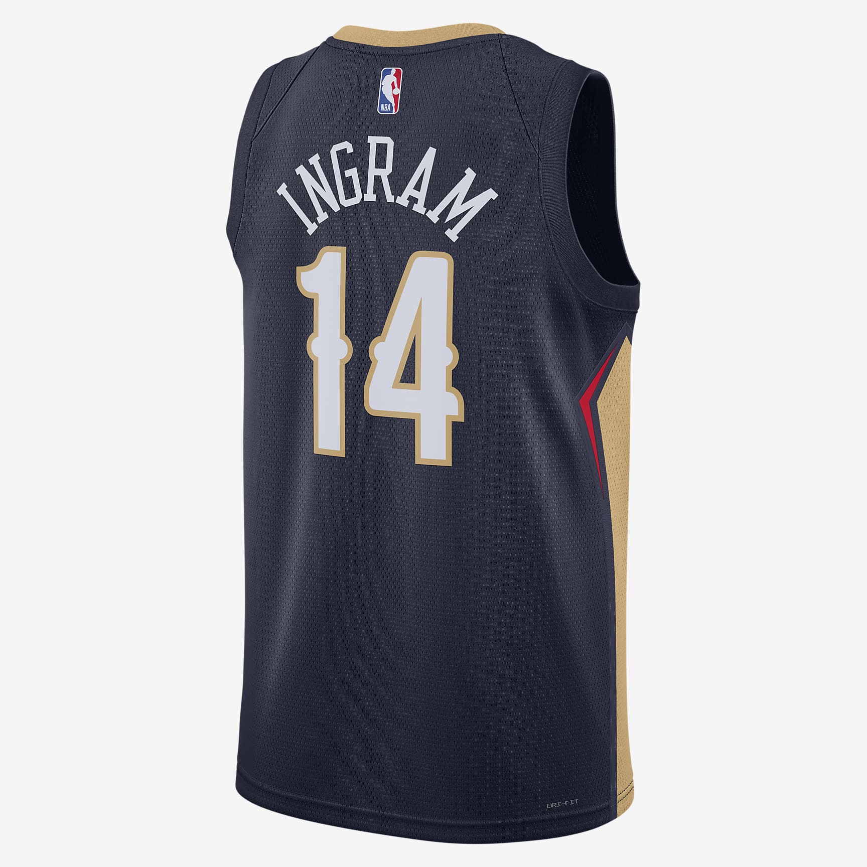 New Orleans Pelicans Icon Edition 2022/23 Men's Nike Dri-FIT NBA Swingman Jersey