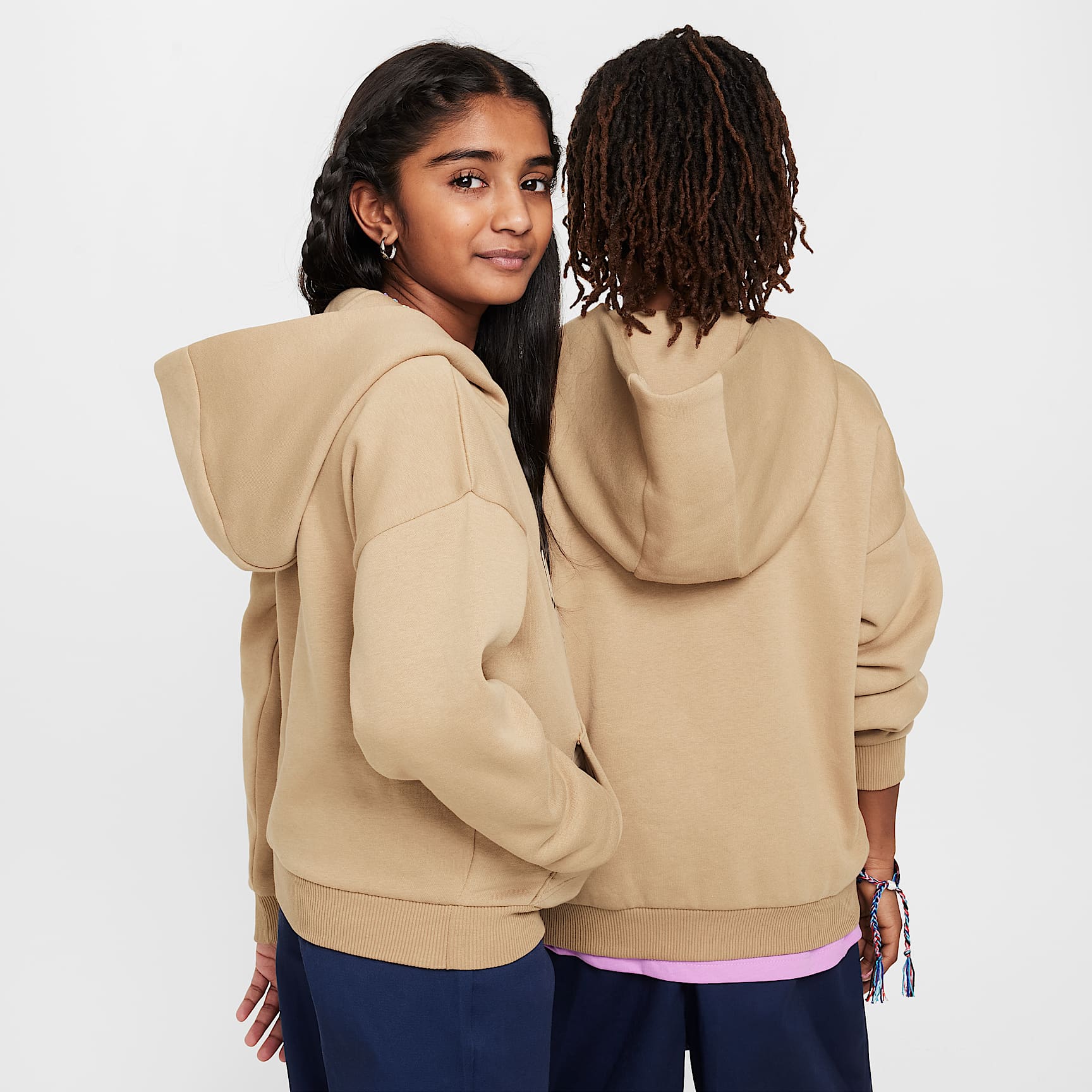 Nike SB EasyOn Big Kids' Oversized Pullover Skate Hoodie