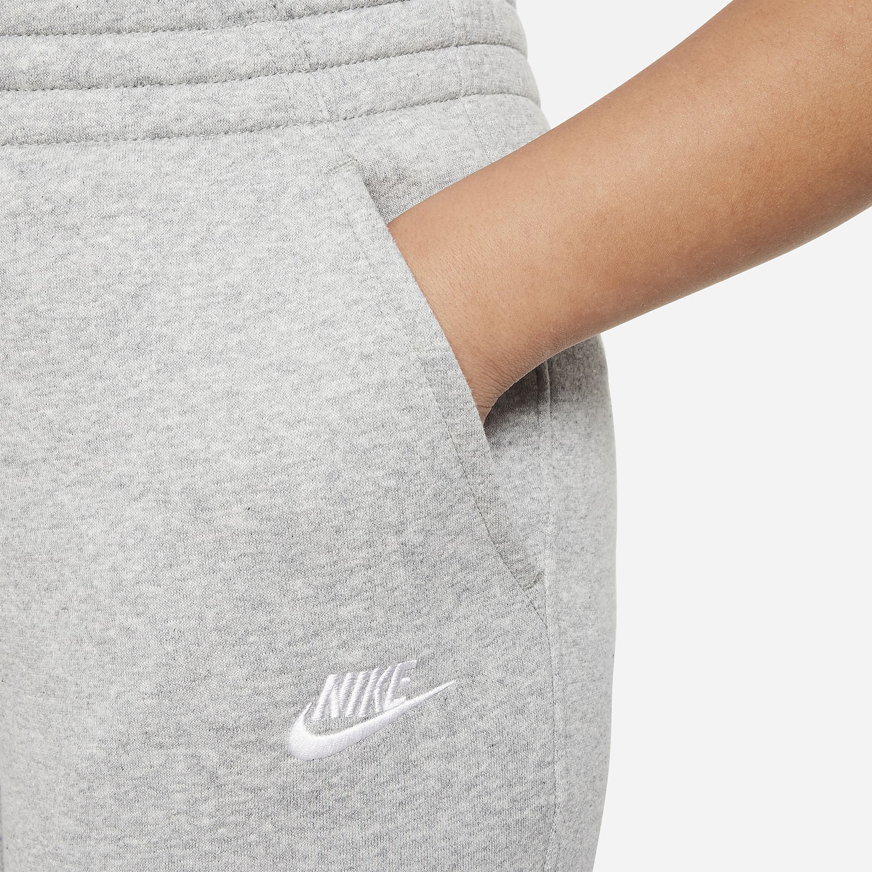 Nike Sportswear Club Fleece Big Kids' Joggers (Extended Size)