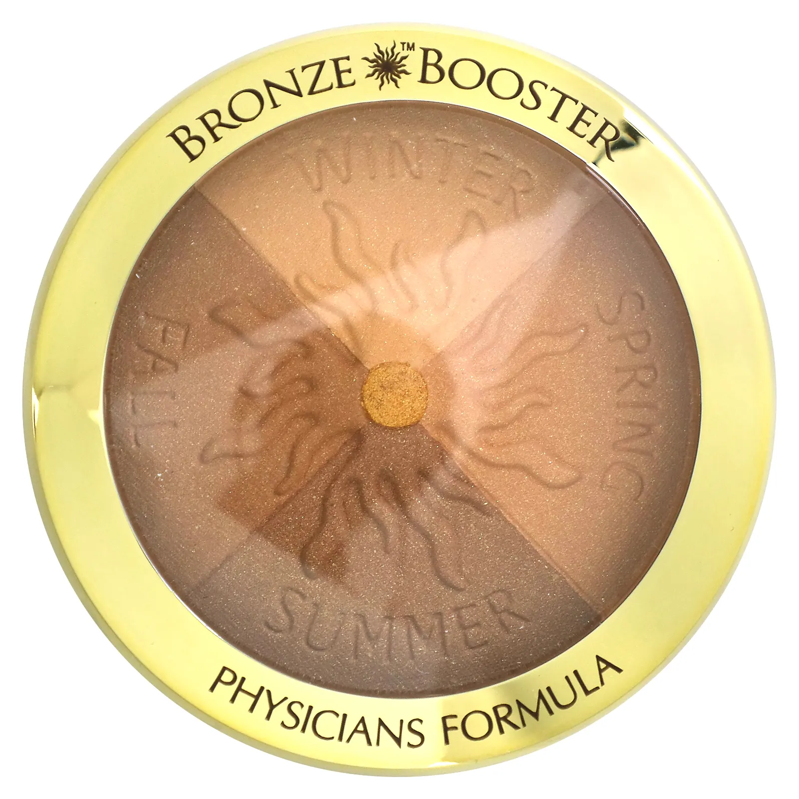 Physicians Formula, Bronze Booster, Season to Season Bronzer, 7546 от среднего до темного, 7,7 г (0,27 унции)
