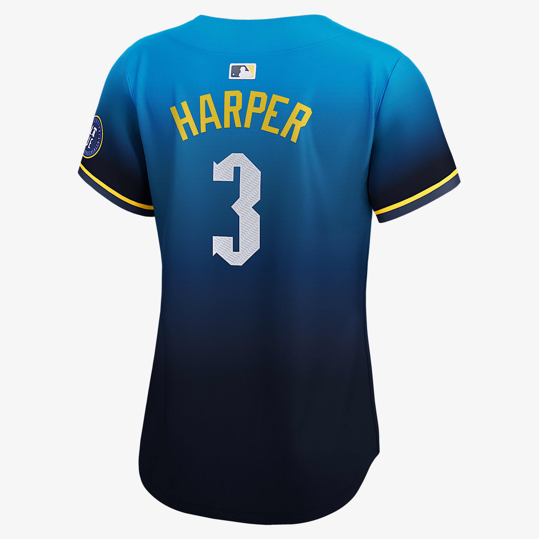 Bryce Harper Philadelphia Phillies City Connect Women's Nike Dri-FIT ADV MLB Limited Jersey