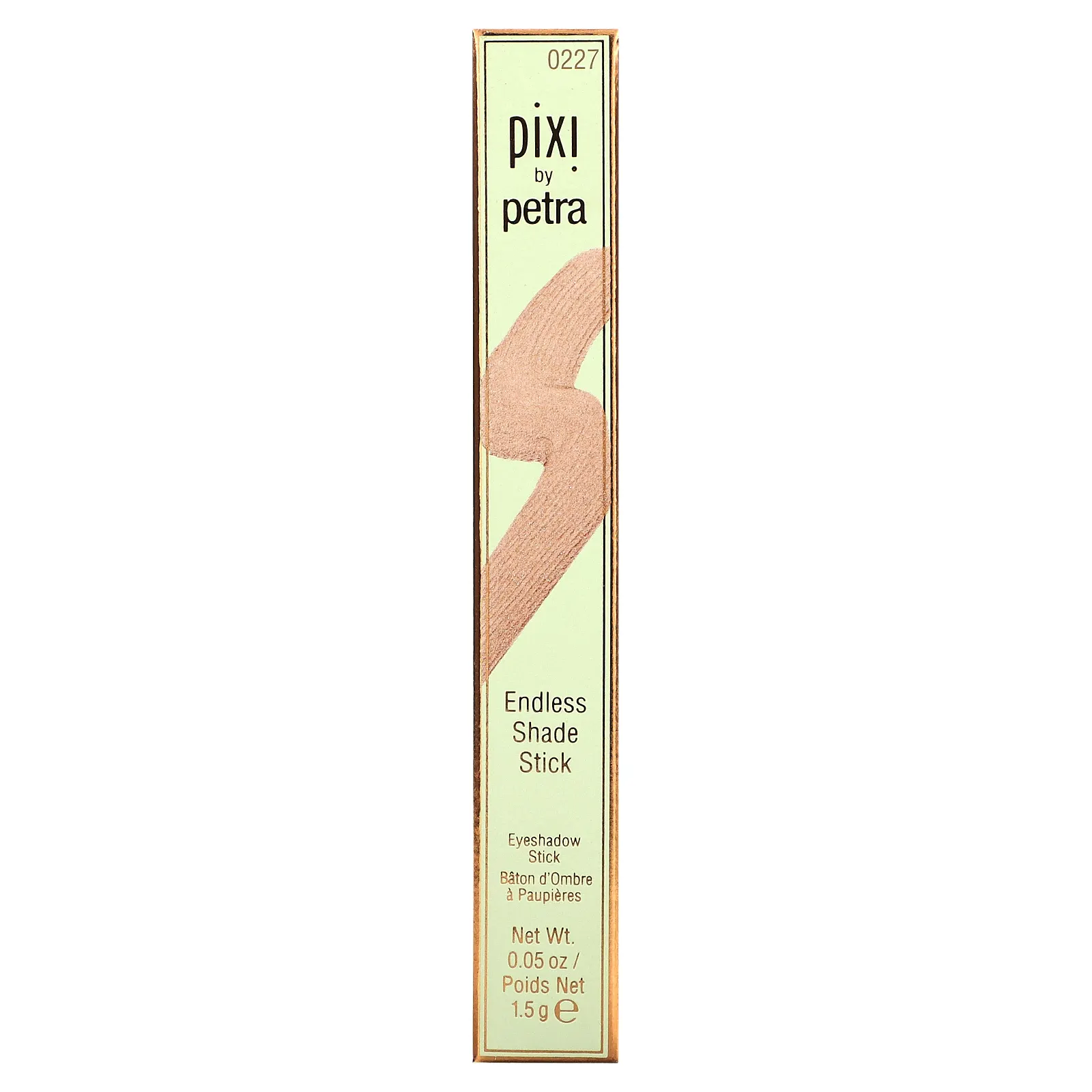 Pixi Beauty, Endless Shade Stick, теней-стик, оттенок 0227 PearlLustre, 1,5 г (0,05 унции)