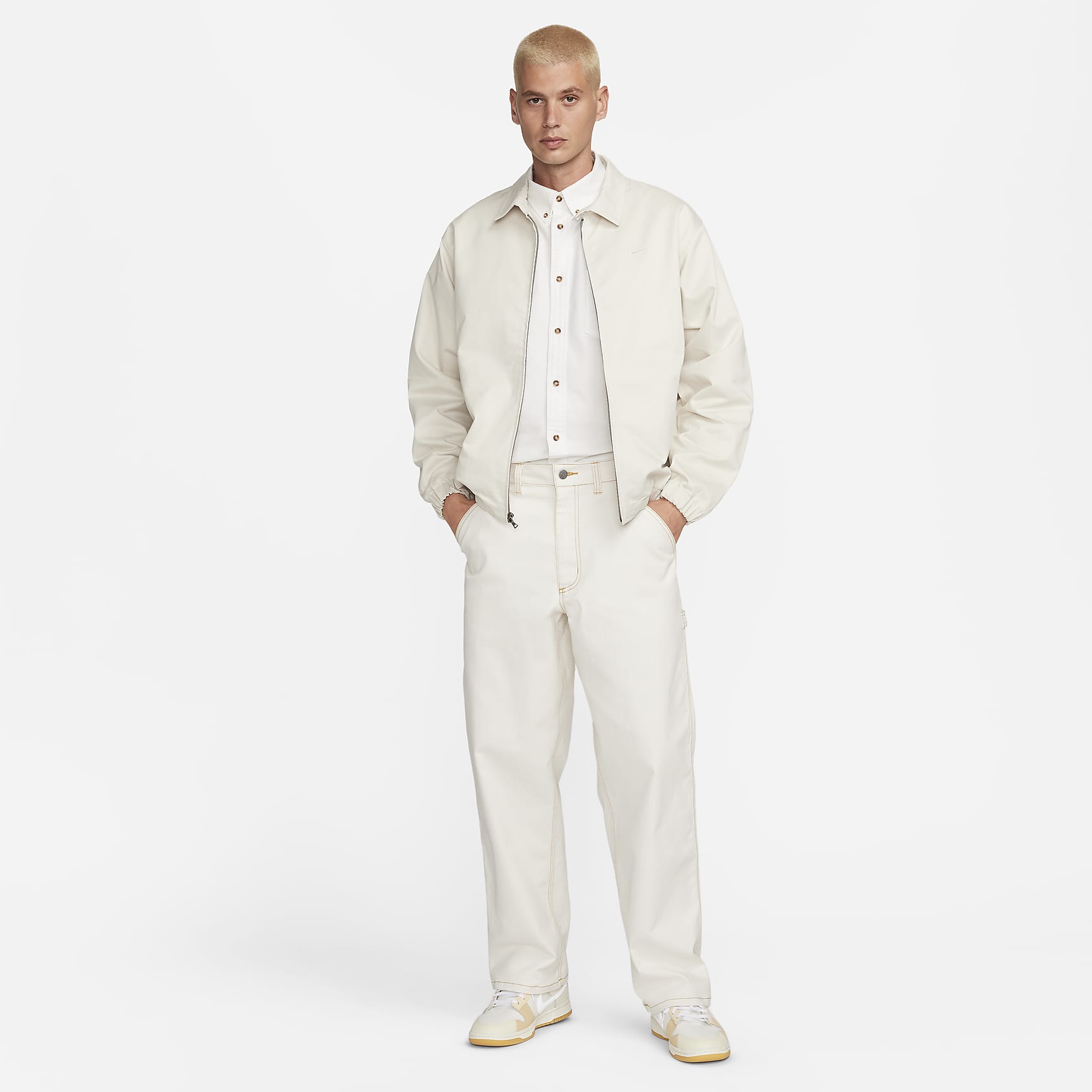Nike Life Men's Woven Harrington Jacket