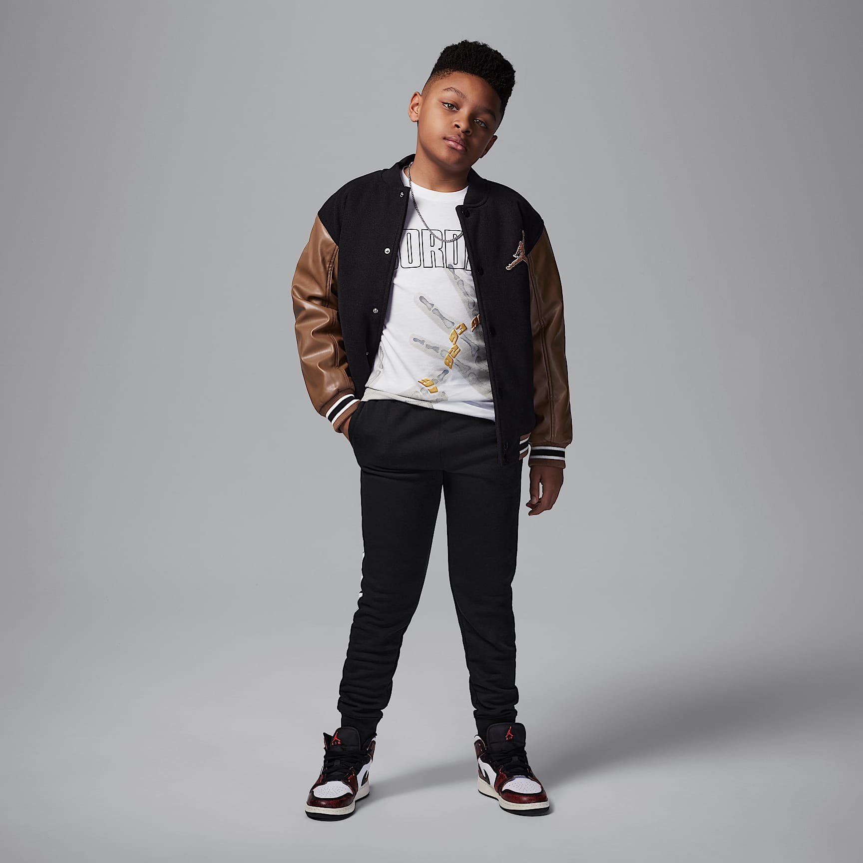 Jordan Big Kids' Roadtrip X-Ray T-Shirt