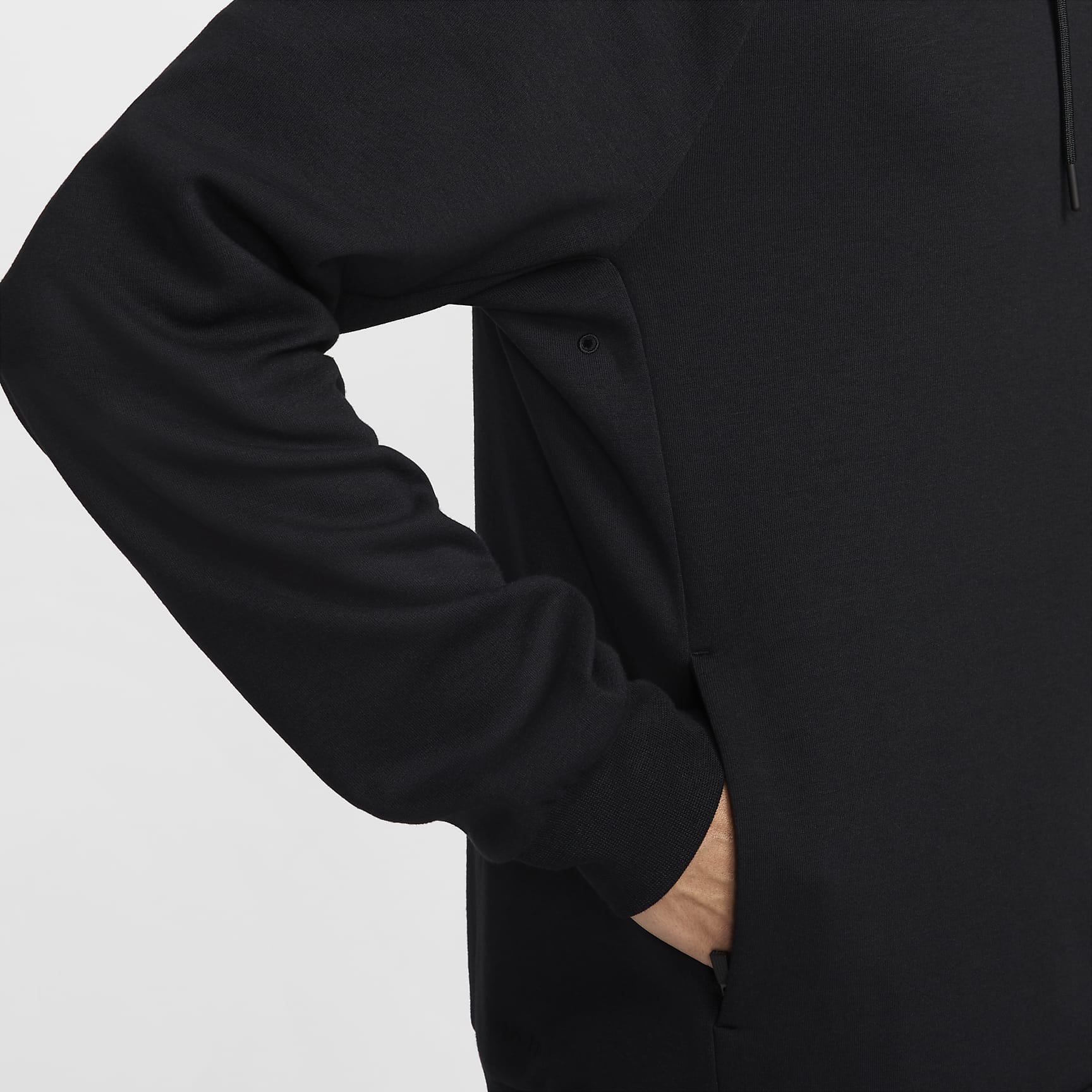 Nike Primary Fleece Men's Dri-FIT UV Pullover Performance Hoodie