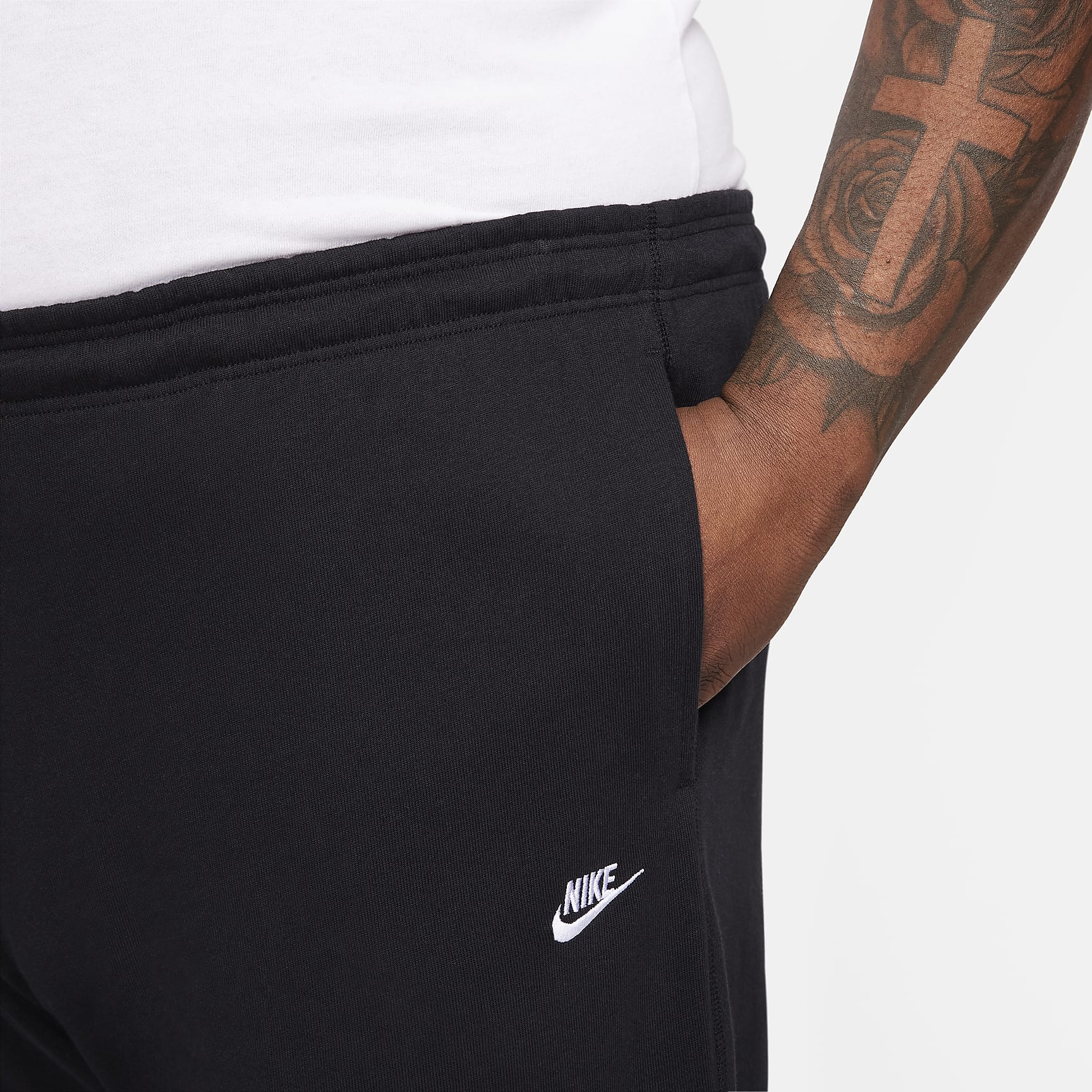 Nike Sportswear Club Men's Knit Open-Hem Pants