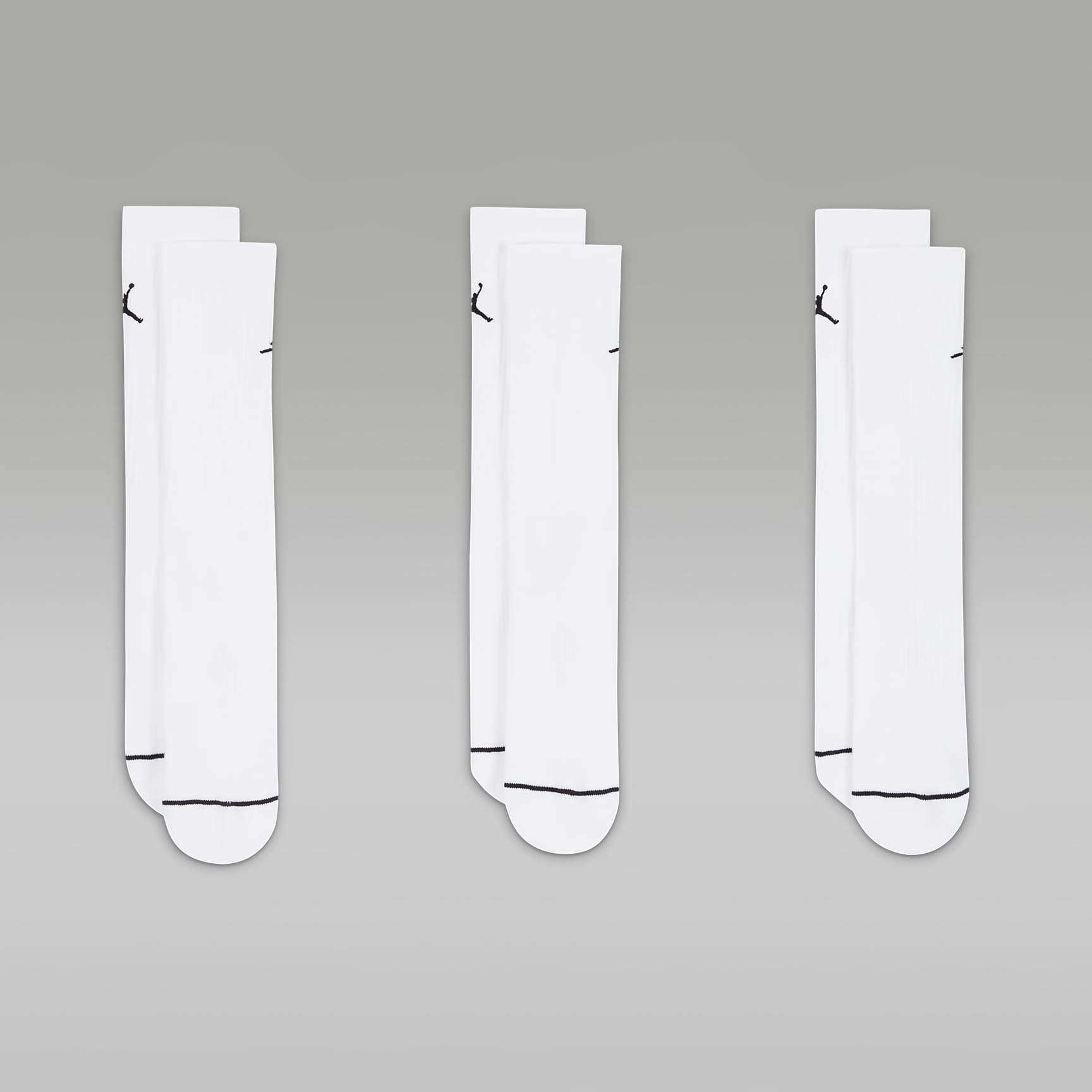 Jordan Everyday Crew Socks (3 pairs)