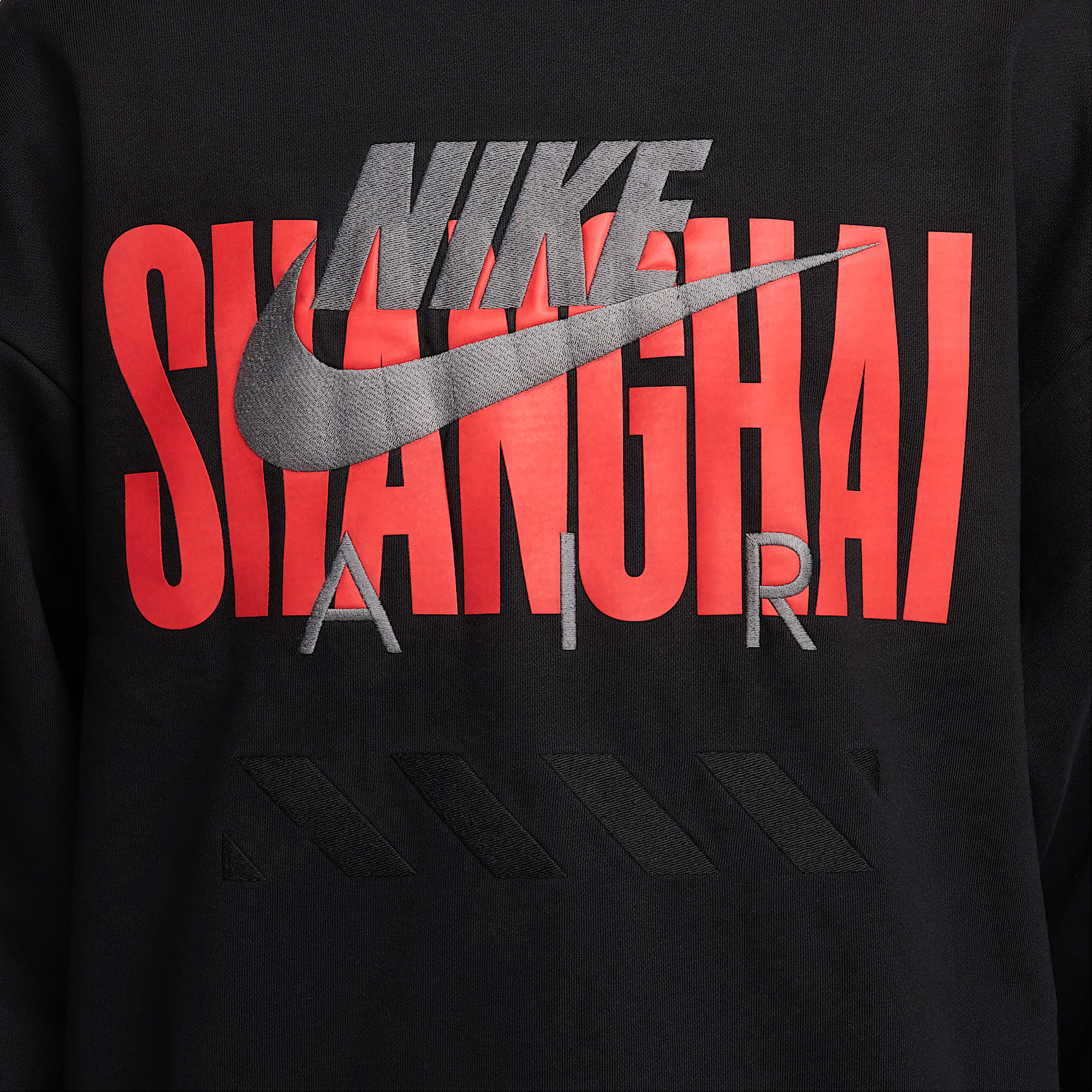 Nike Air "Shanghai" Men's Fleece Crew