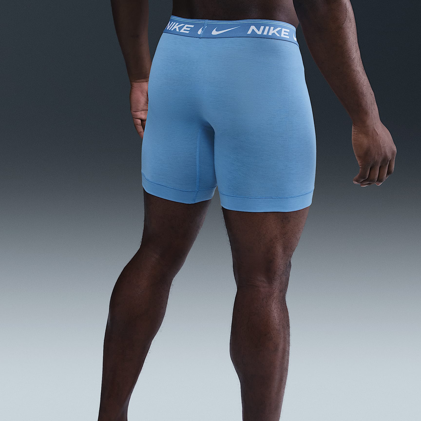 Nike Ultra Comfort Men's Dri-FIT Long Boxer Brief (3-Pack)