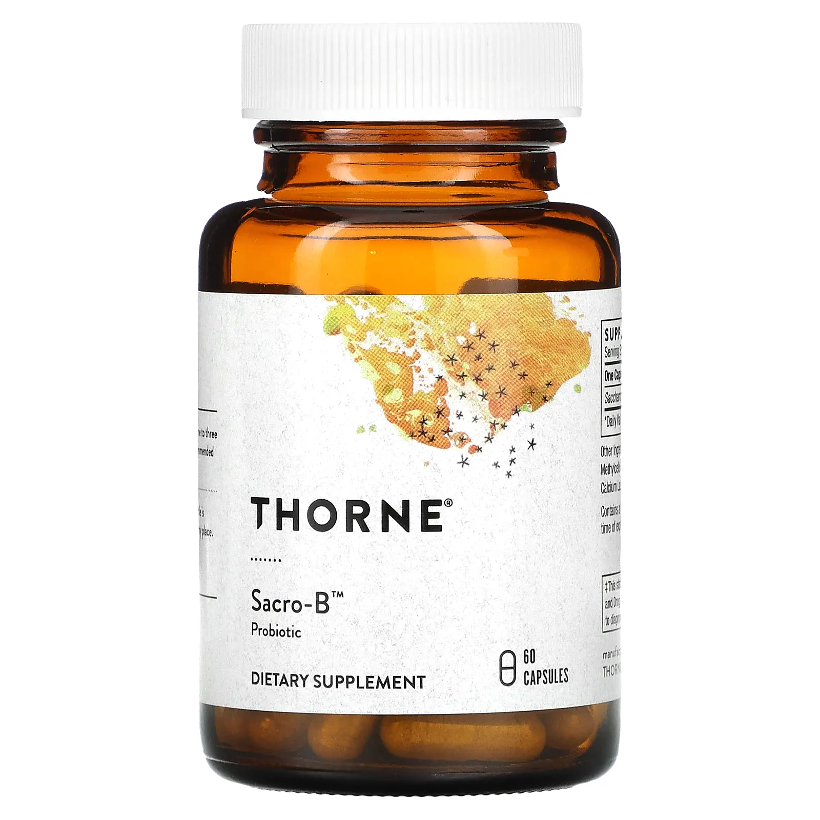 Thorne's, пробиотики, 60 капсул