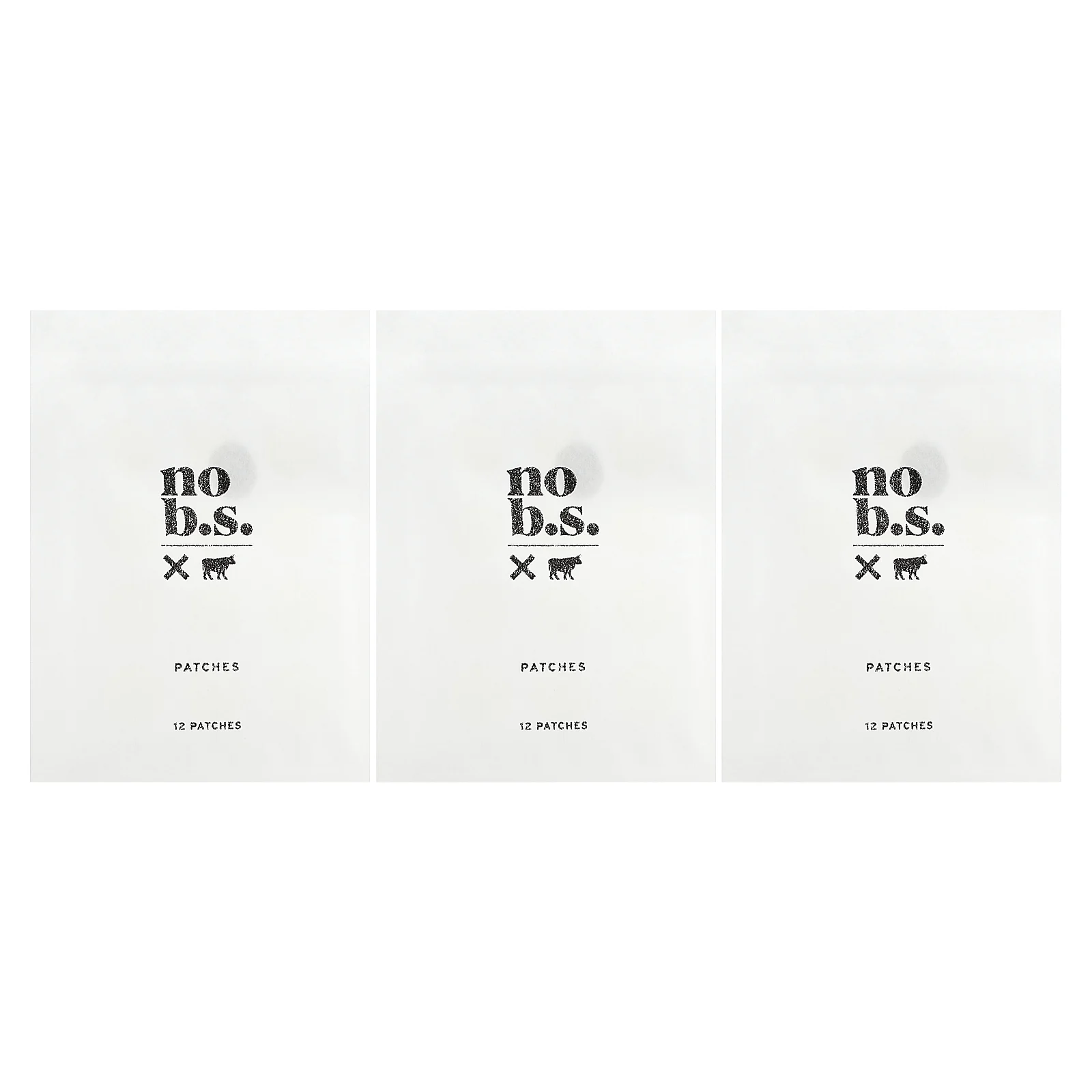 No BS Skincare, заживляющие патчи от акне, 36 шт.