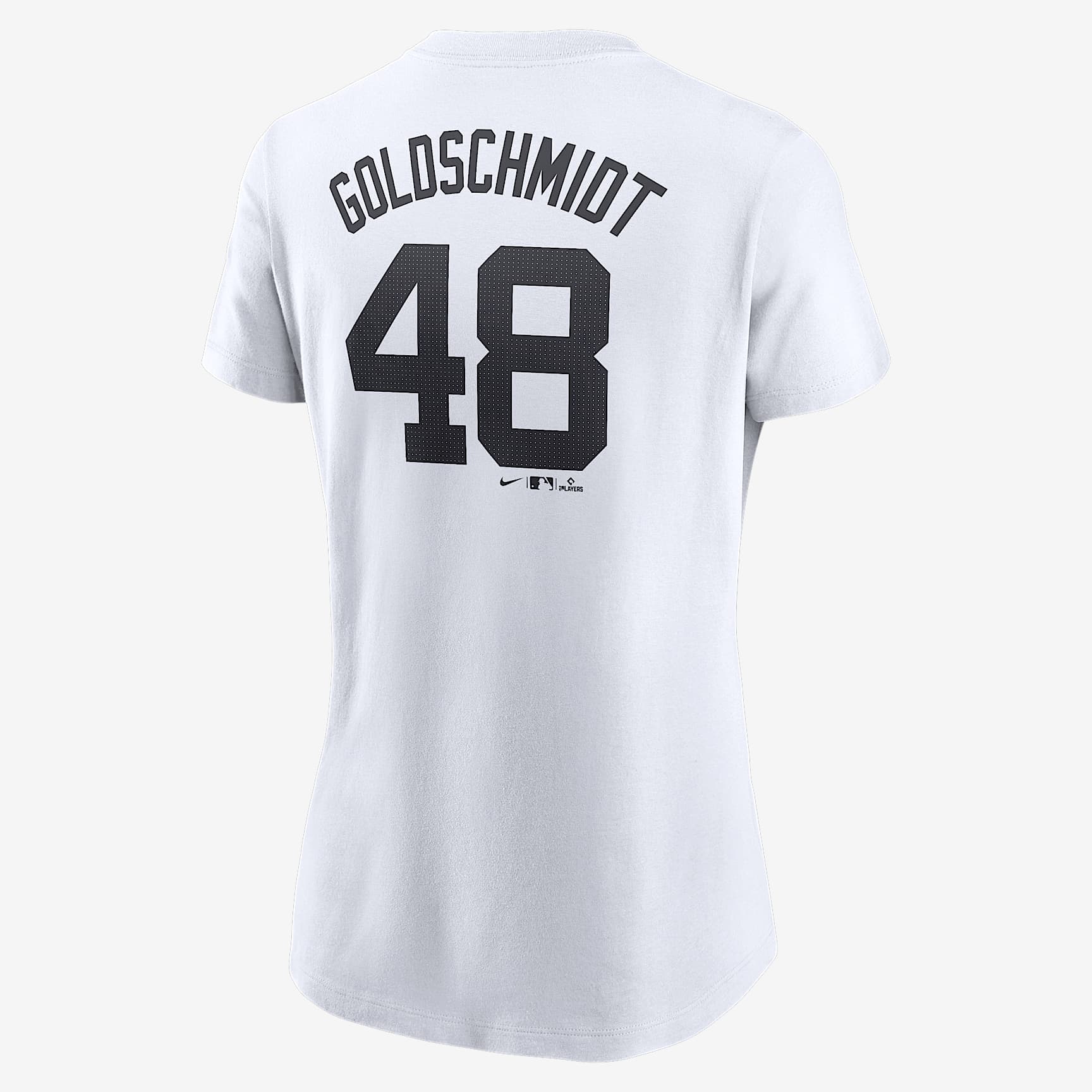 Paul Goldschmidt New York Yankees Fuse Women's Nike MLB T-Shirt