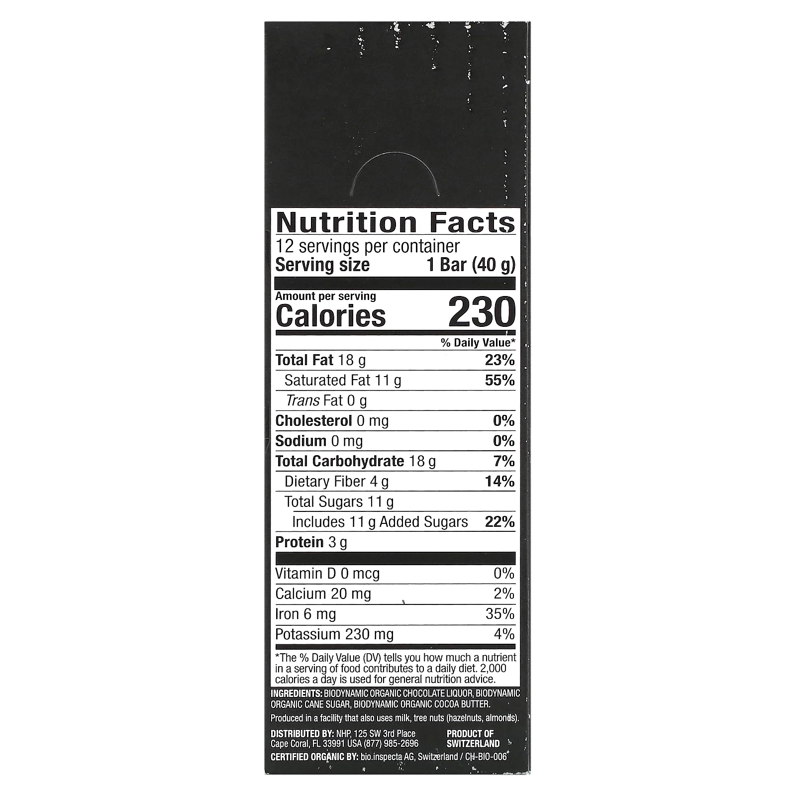 Dr. Mercola, Solspring, биодинамический, темный шоколад, 70% какао, 12 плиток по 40 г (1,41 унции)