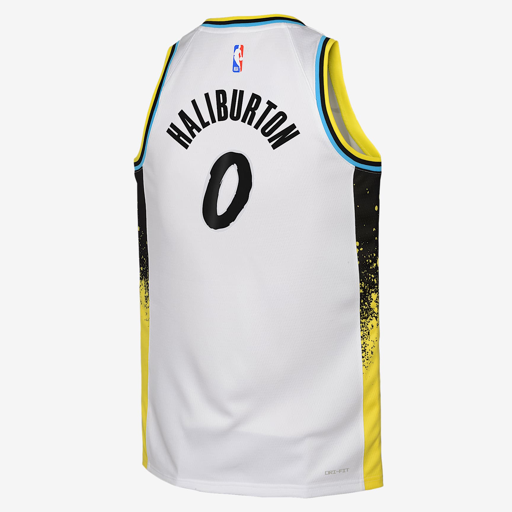 Tyrese Haliburton Indiana Pacers 2024/25 City Edition Big Kids' Nike Dri-FIT NBA Swingman Jersey