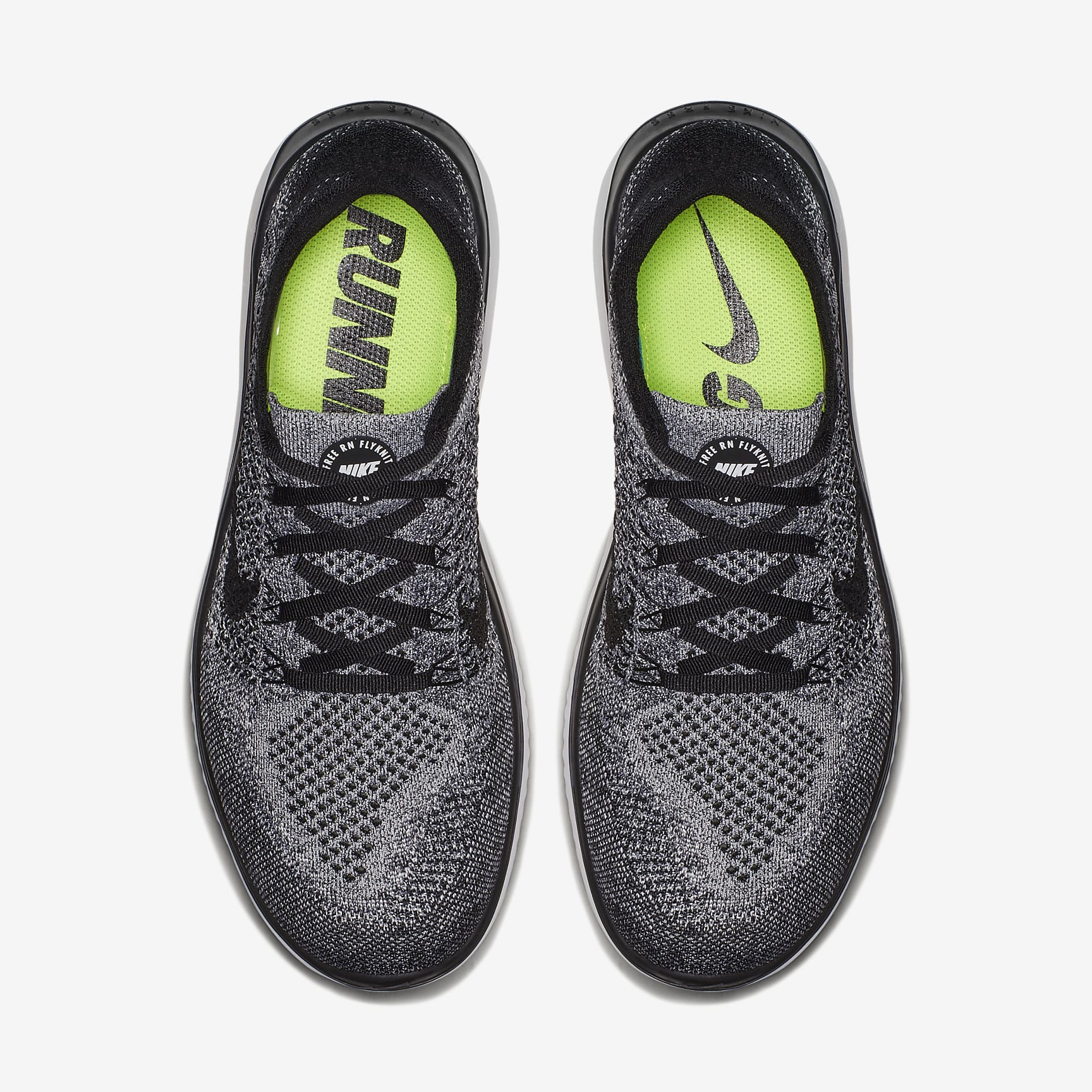 Nike Free Run Flyknit 2018 Men's Road Running Shoes