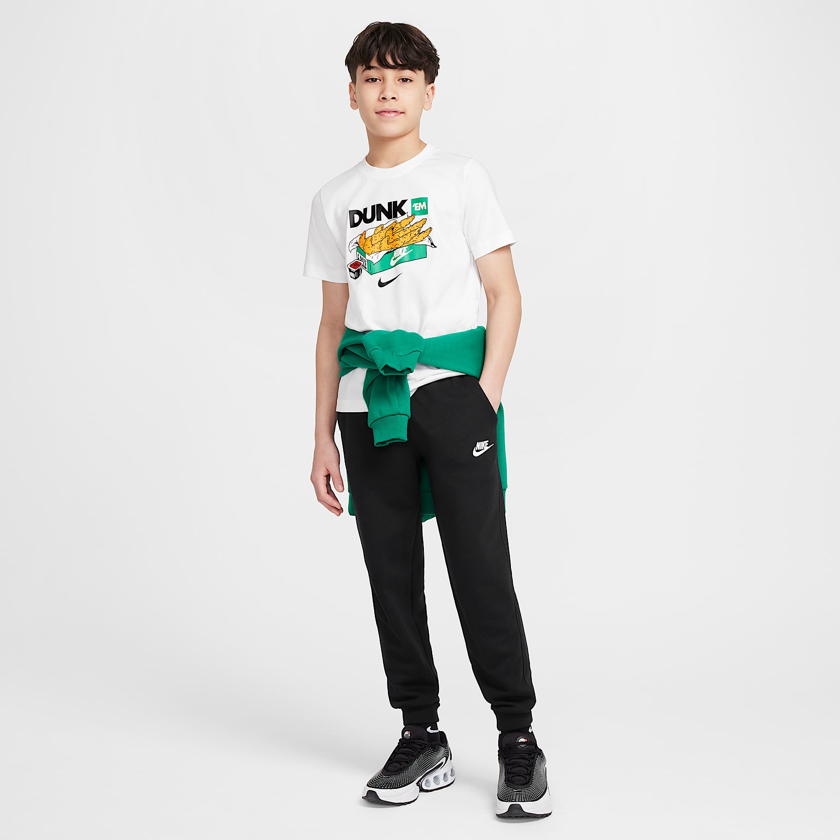 Nike Sportswear Big Kids' T-Shirt