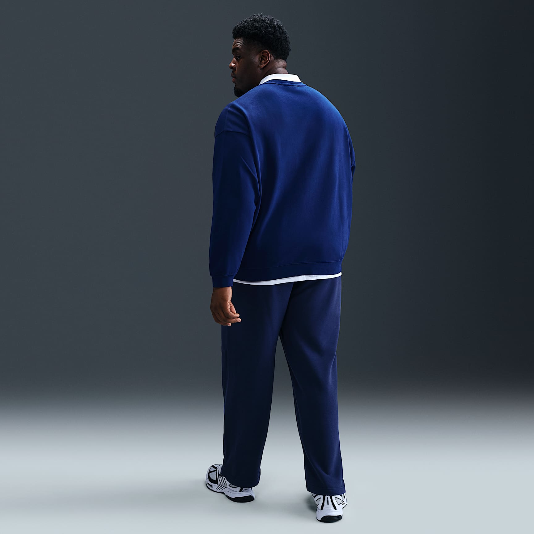 Nike Air "London" Men's Fleece Crew