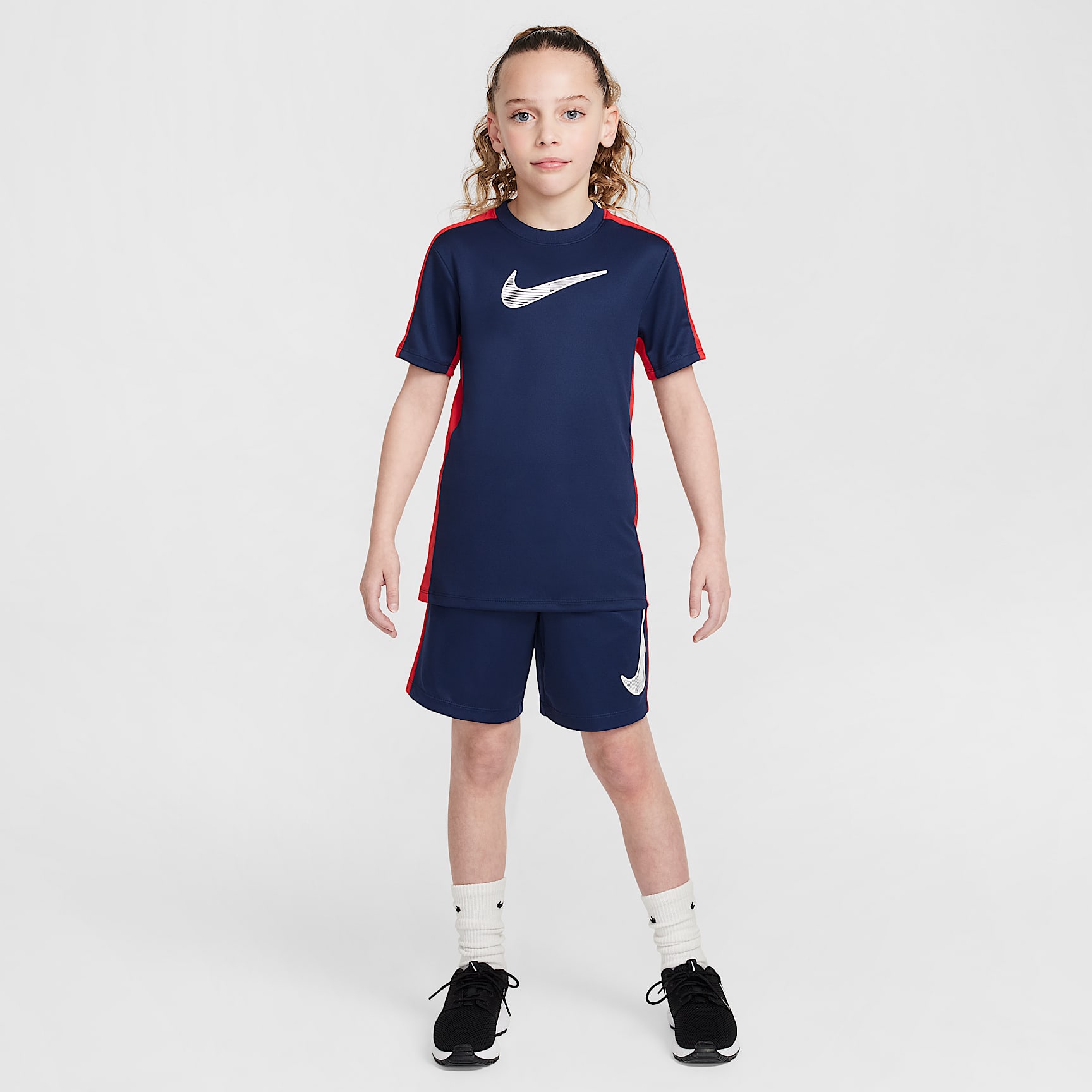 Nike Trophy23 Big Kids' Dri-FIT Short-Sleeve Top
