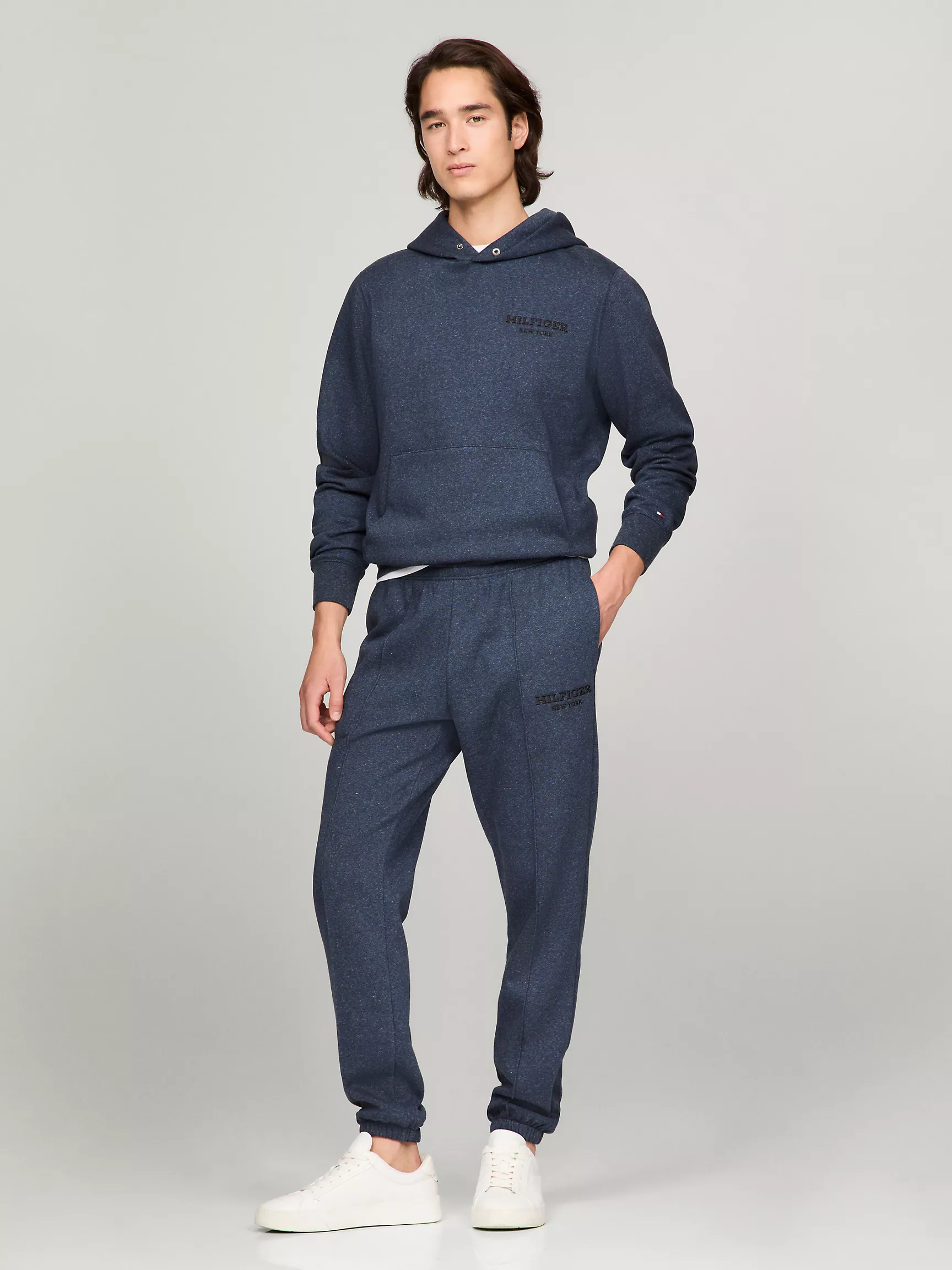 Мужские спортивные штаны Tommy Hilfiger, Спортивные штаны с вышивкой Monotype Mouline