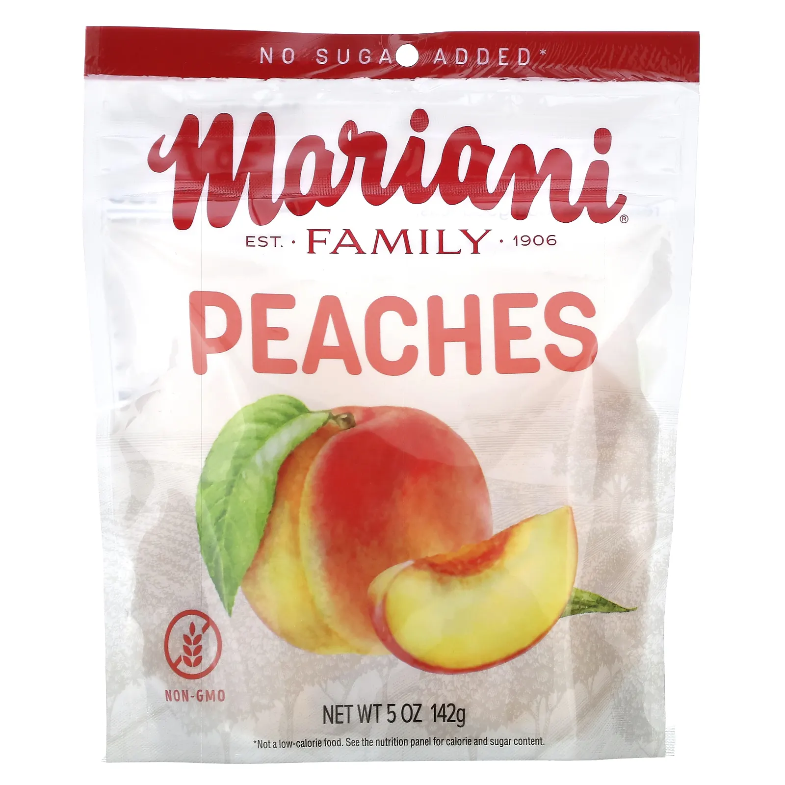 Mariani Dried Fruit, Family, персики, 142 г (5 унций)