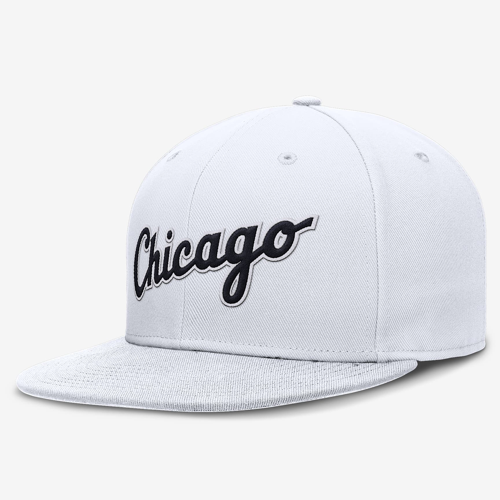 Chicago White Sox True Men's Nike Dri-FIT MLB Fitted Hat